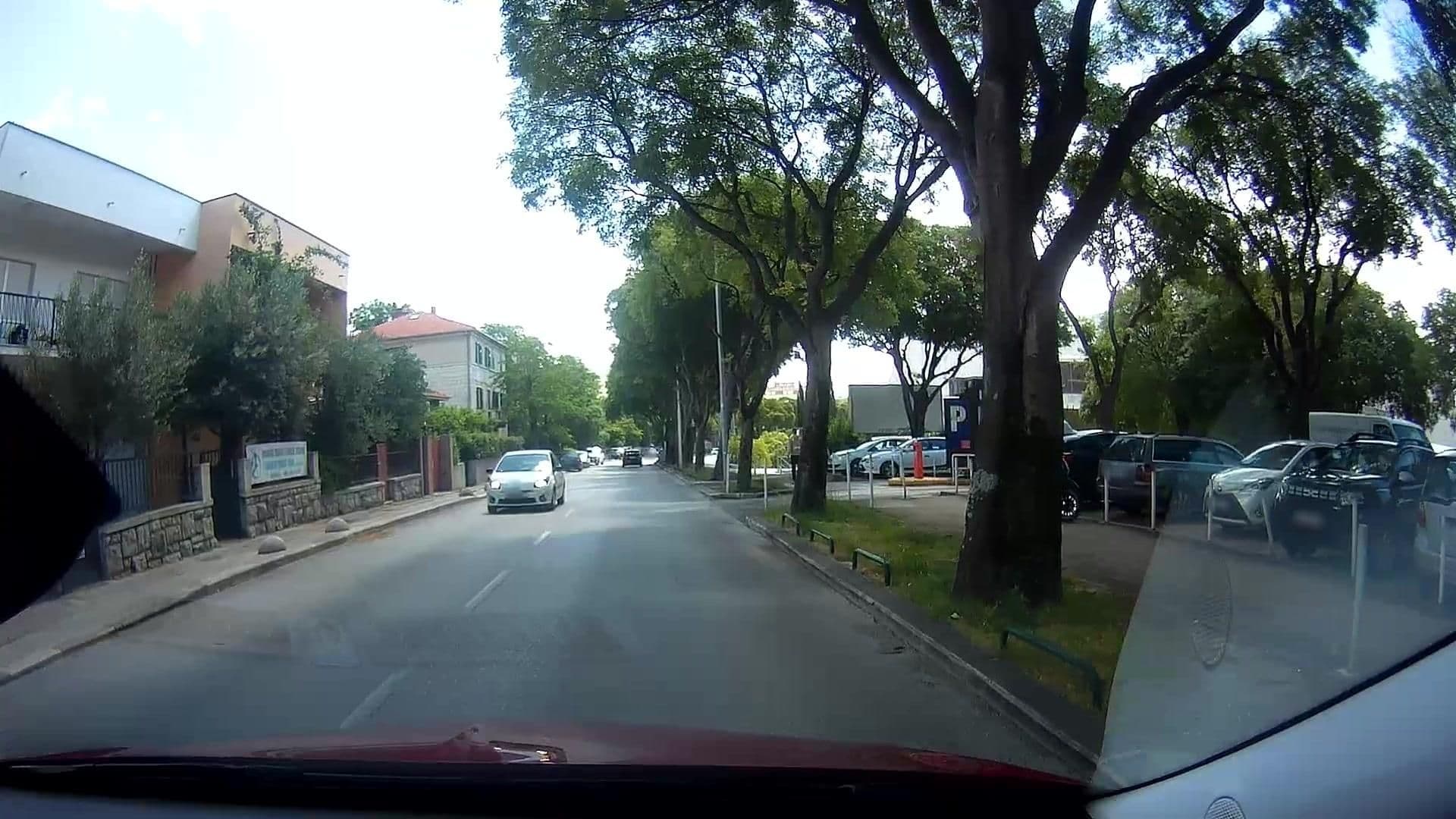 Street view near Baoli Apartment, Split — © micmin1972 (CC BY-SA · Mapillary)