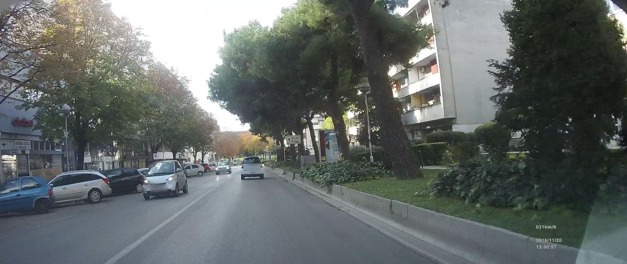 Street view near Apartment City Garden, Split — © idelac (CC BY-SA · Mapillary)