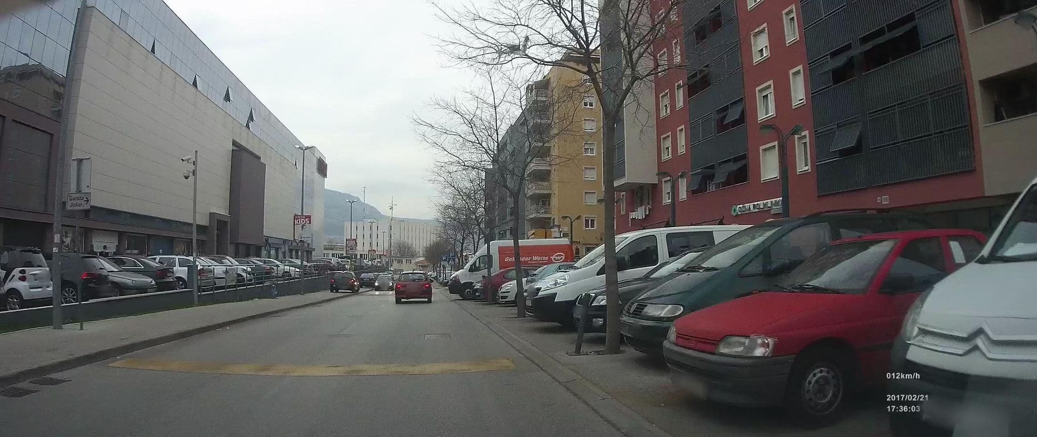 Street view near Apartment Boby, Split — © idelac (CC BY-SA · Mapillary)