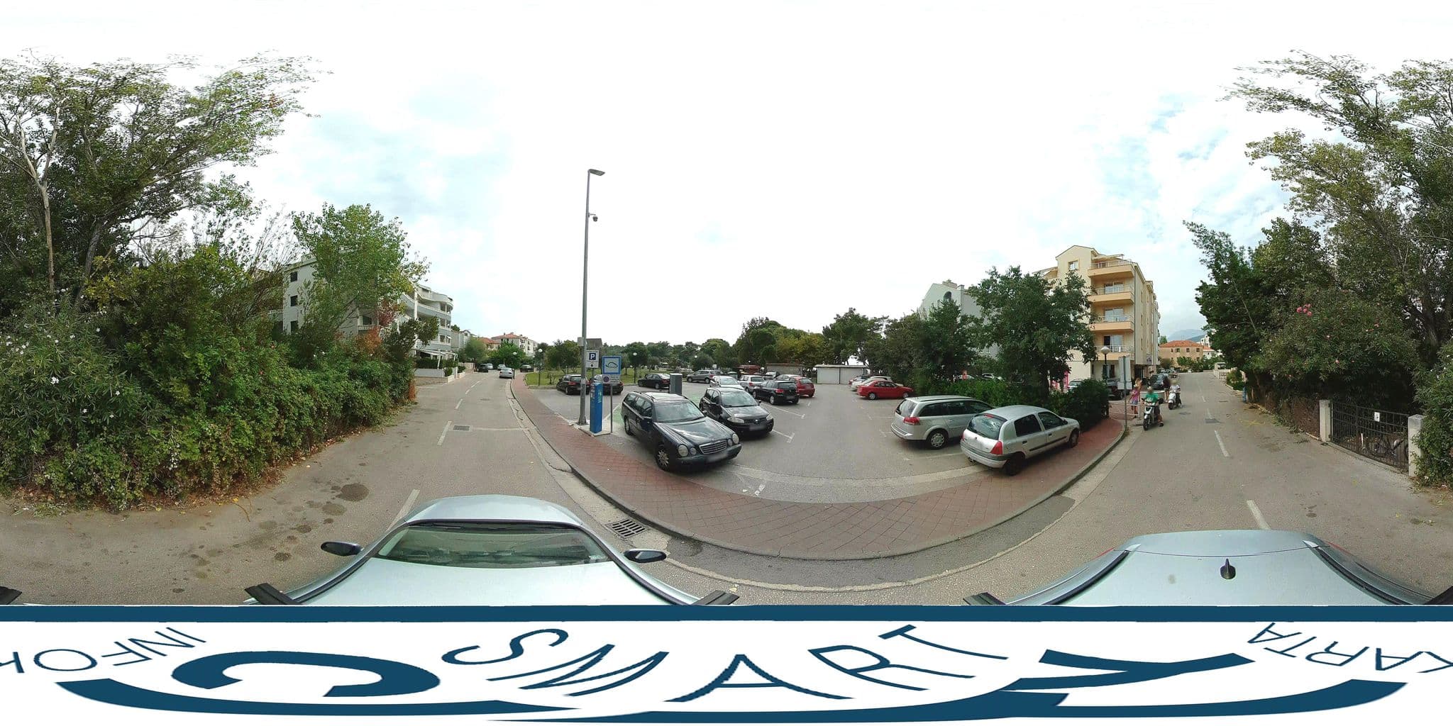 Street view near Beach Apartments Vito & Cvita, Makarska — © SilvioBasic (CC BY-SA · Mapillary)