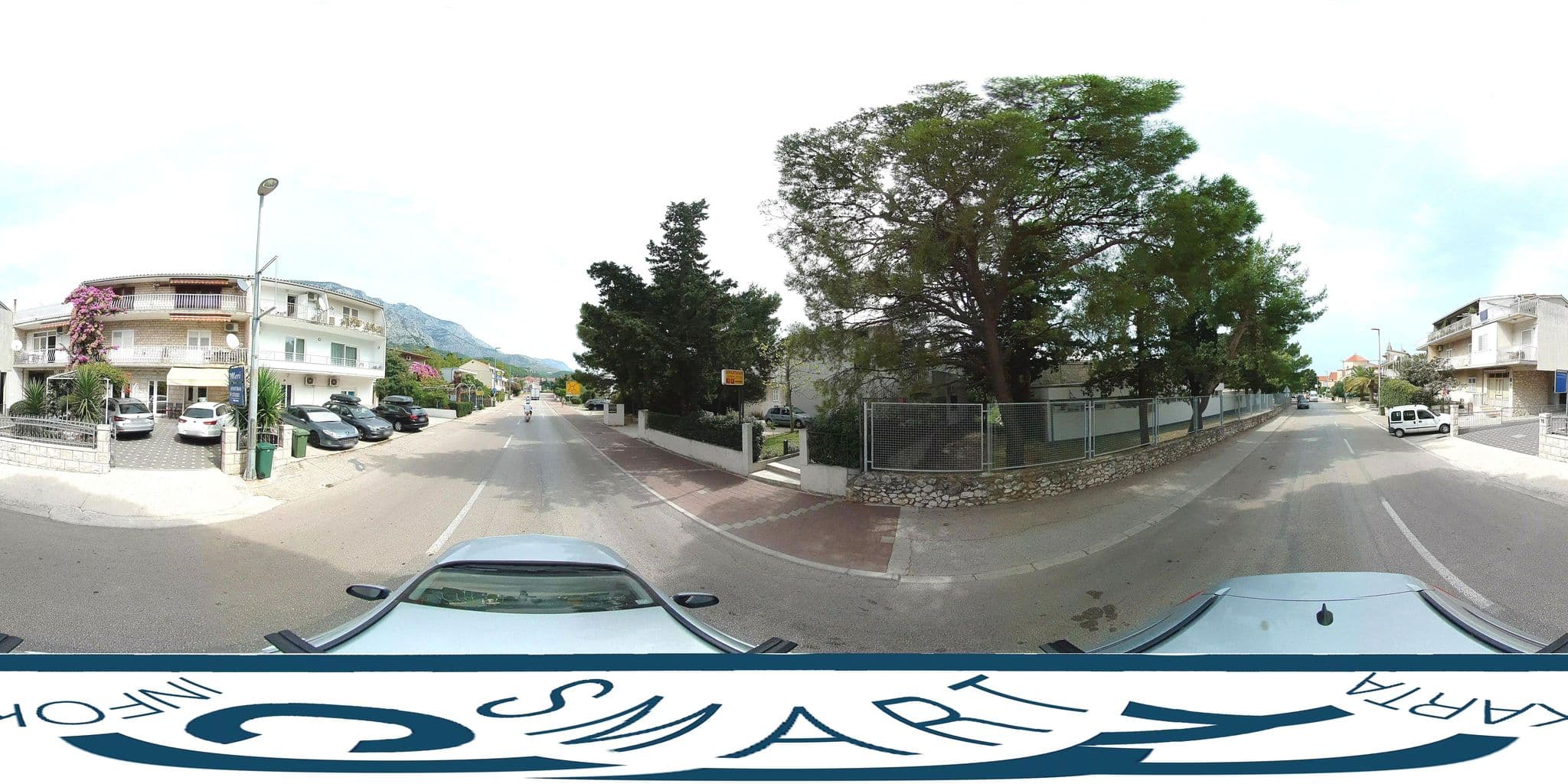 Street view near Apartman-Studio Meri, Makarska — © SilvioBasic (CC BY-SA · Mapillary)