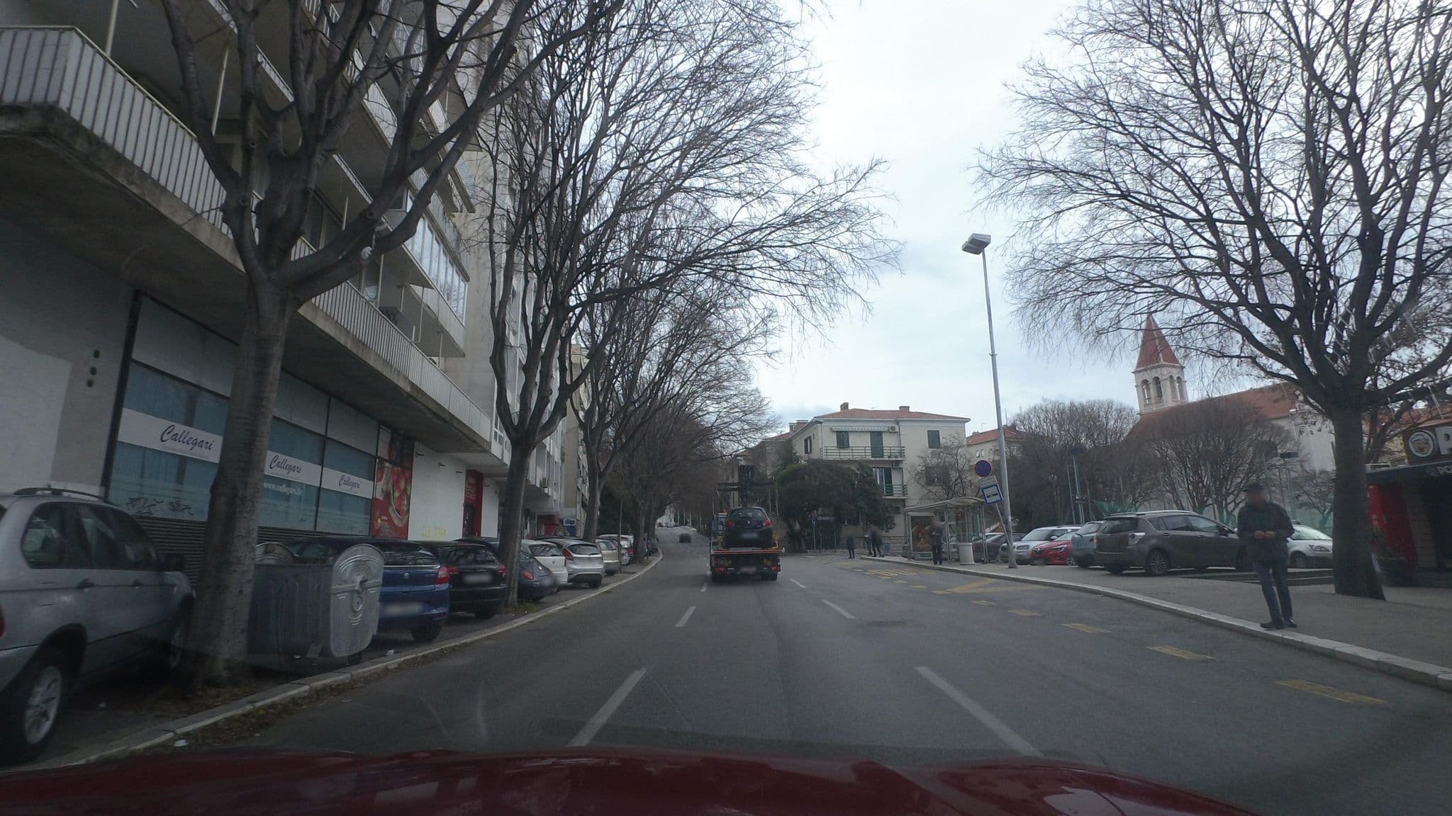 Street view near Apartment Run By Swedes, Split — © hbogner (CC BY-SA · Mapillary)