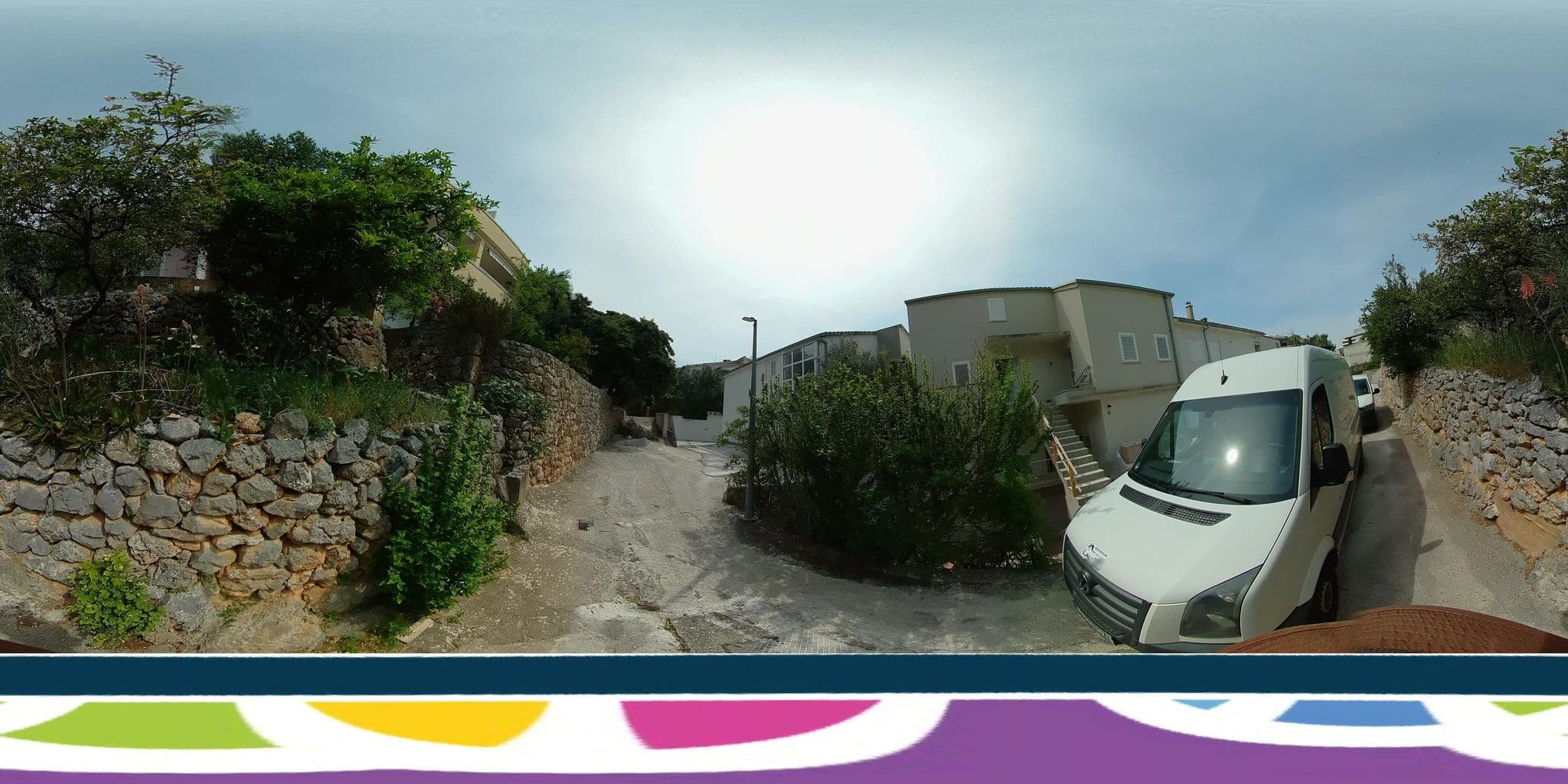 Street view near Apartmani Jolanda, Podgora — © SilvioBasic (CC BY-SA · Mapillary)