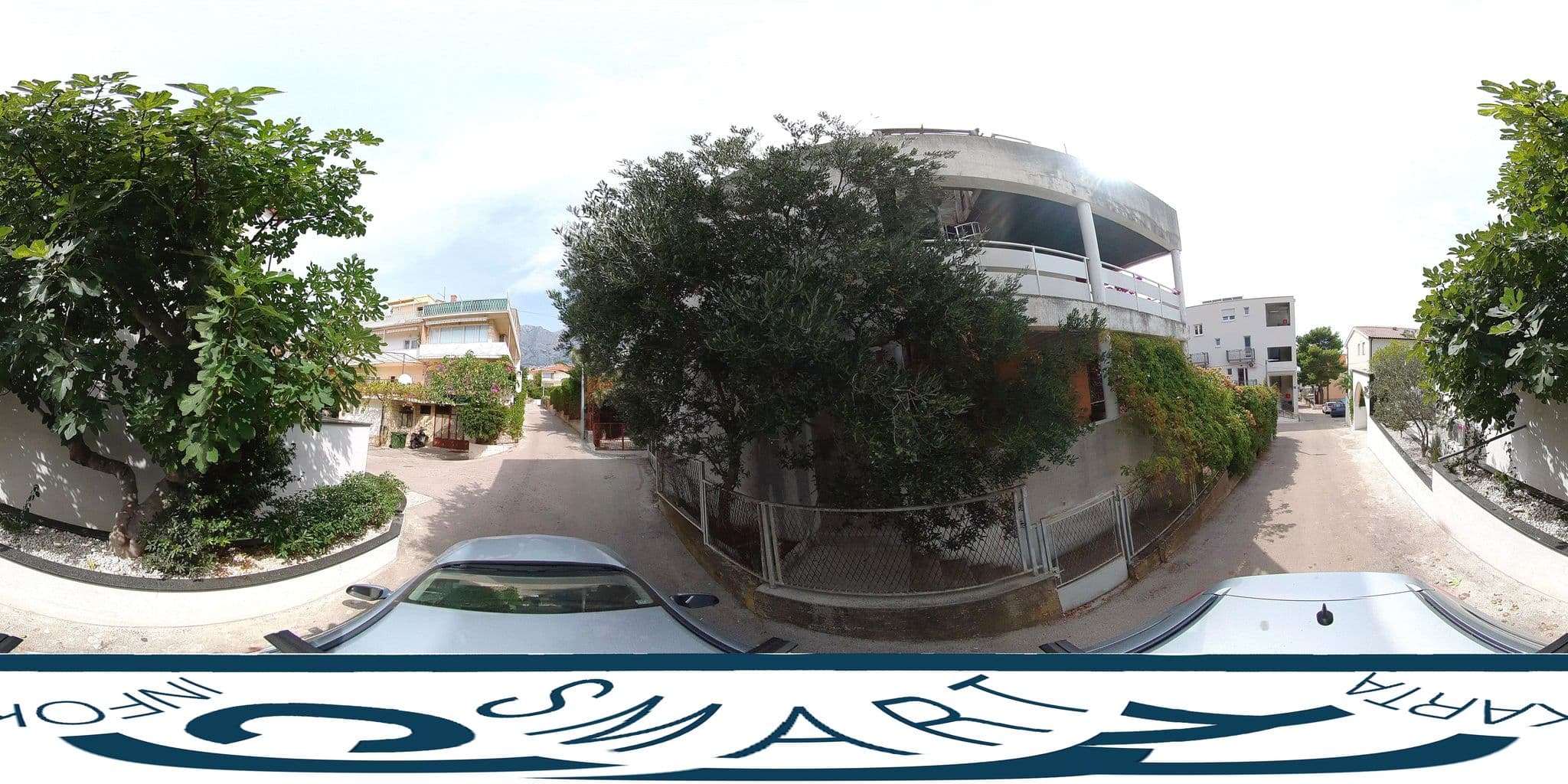 Street view near SCHAIJIK d.o.o., Makarska — © SilvioBasic (CC BY-SA · Mapillary)