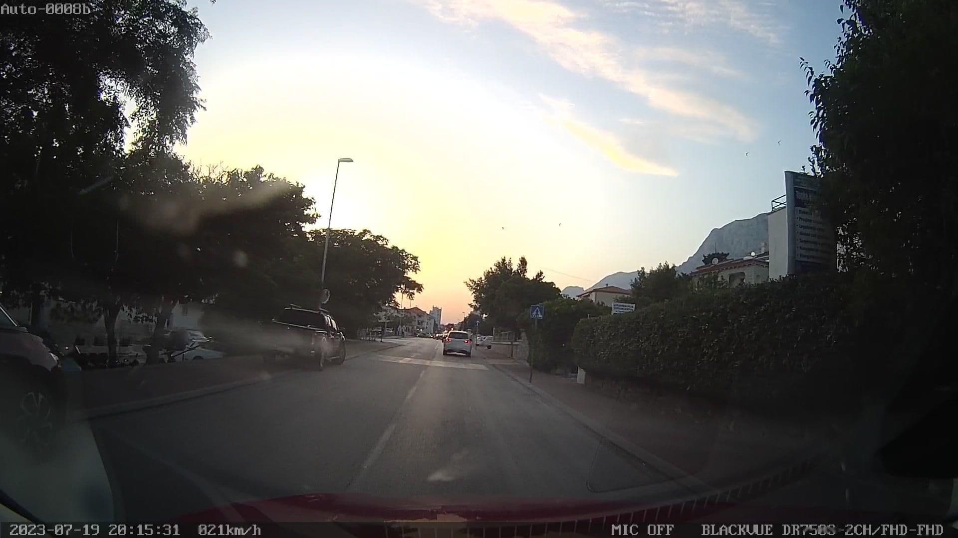 Street view near Apartment City Centre, Makarska — © rdnnk (CC BY-SA · Mapillary)
