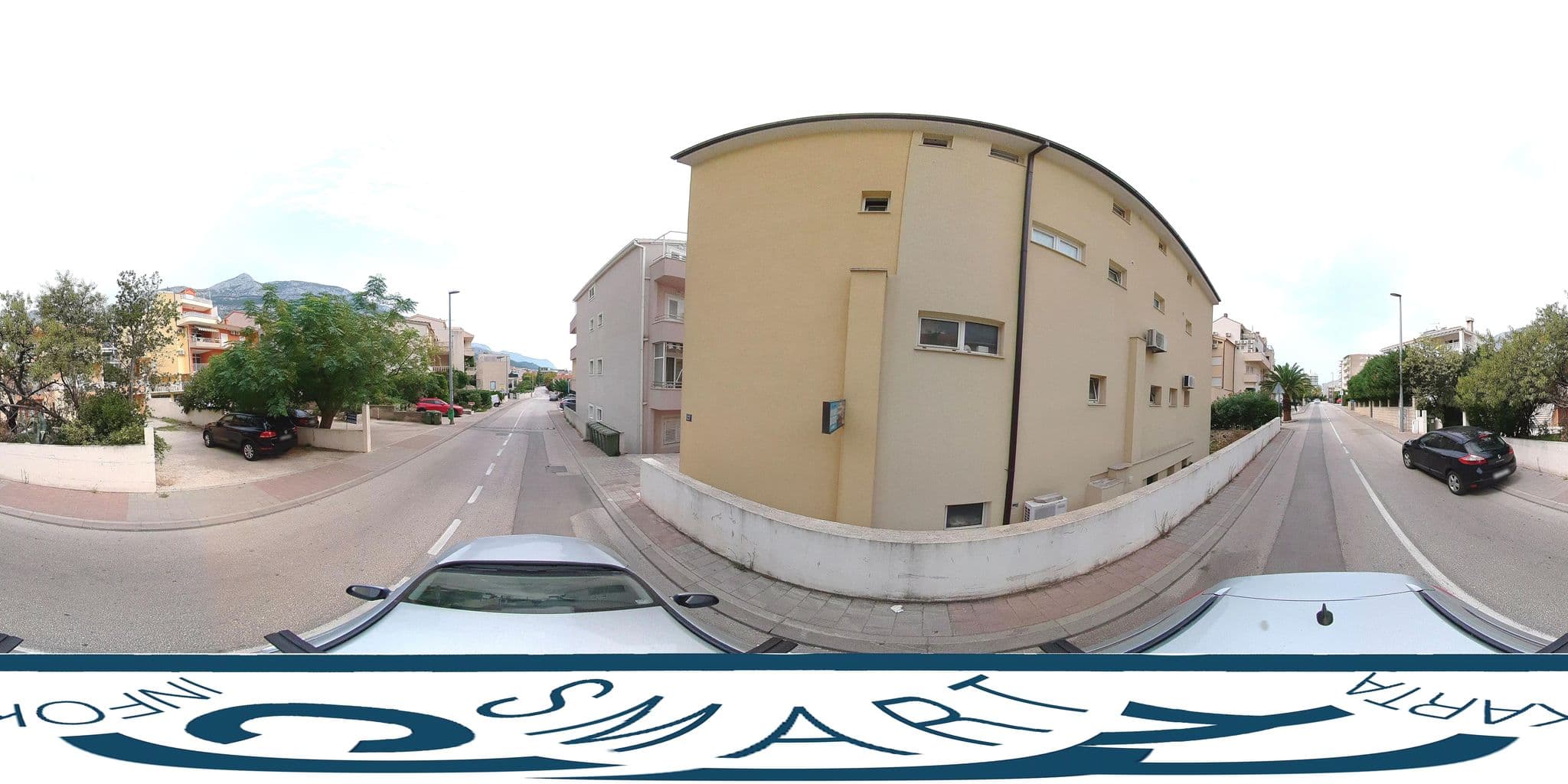 Street view near Apartman Makarska, Makarska — © SilvioBasic (CC BY-SA · Mapillary)