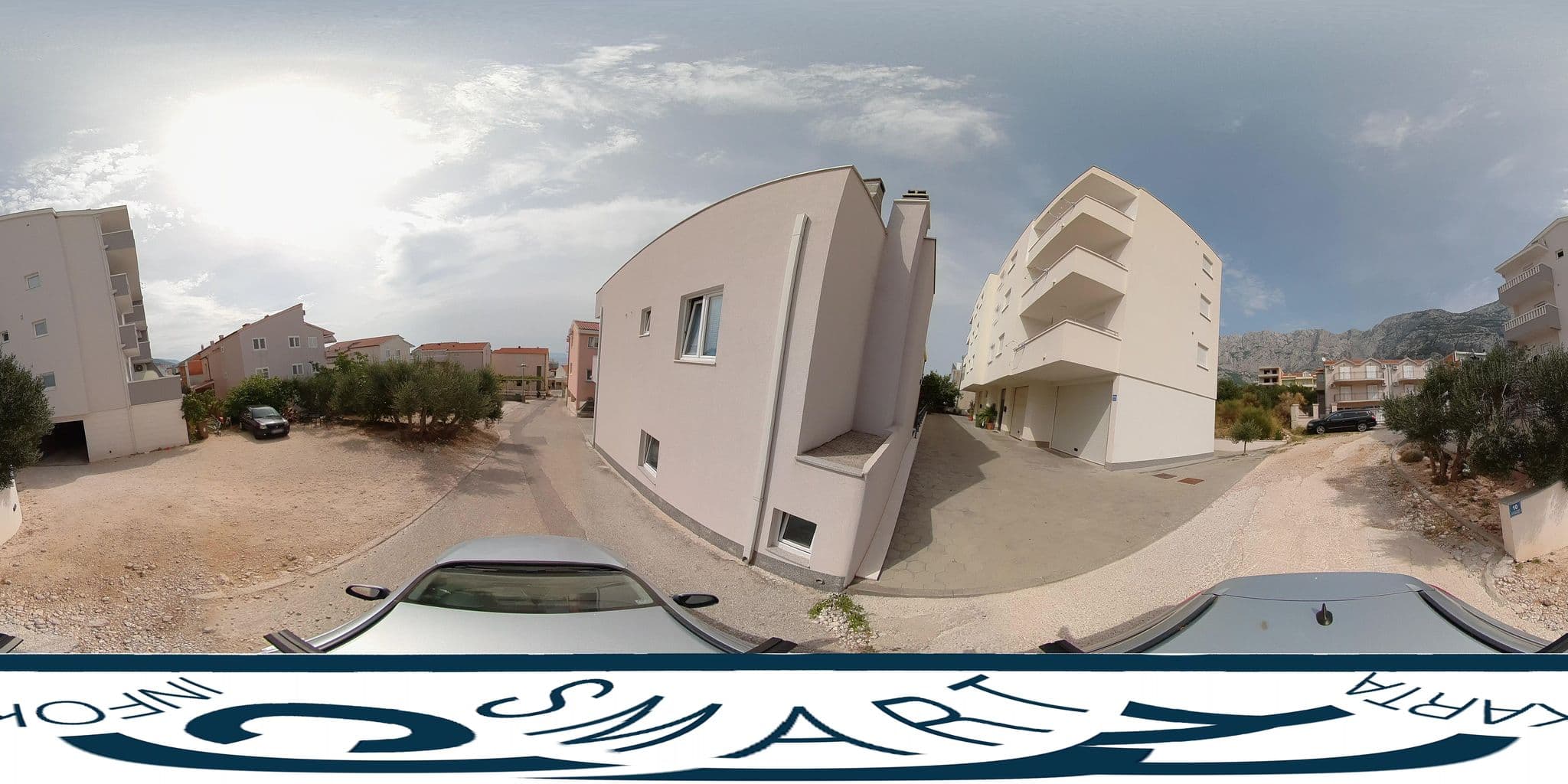 Street view near Apartments Diana 3464, Makarska — © SilvioBasic (CC BY-SA · Mapillary)
