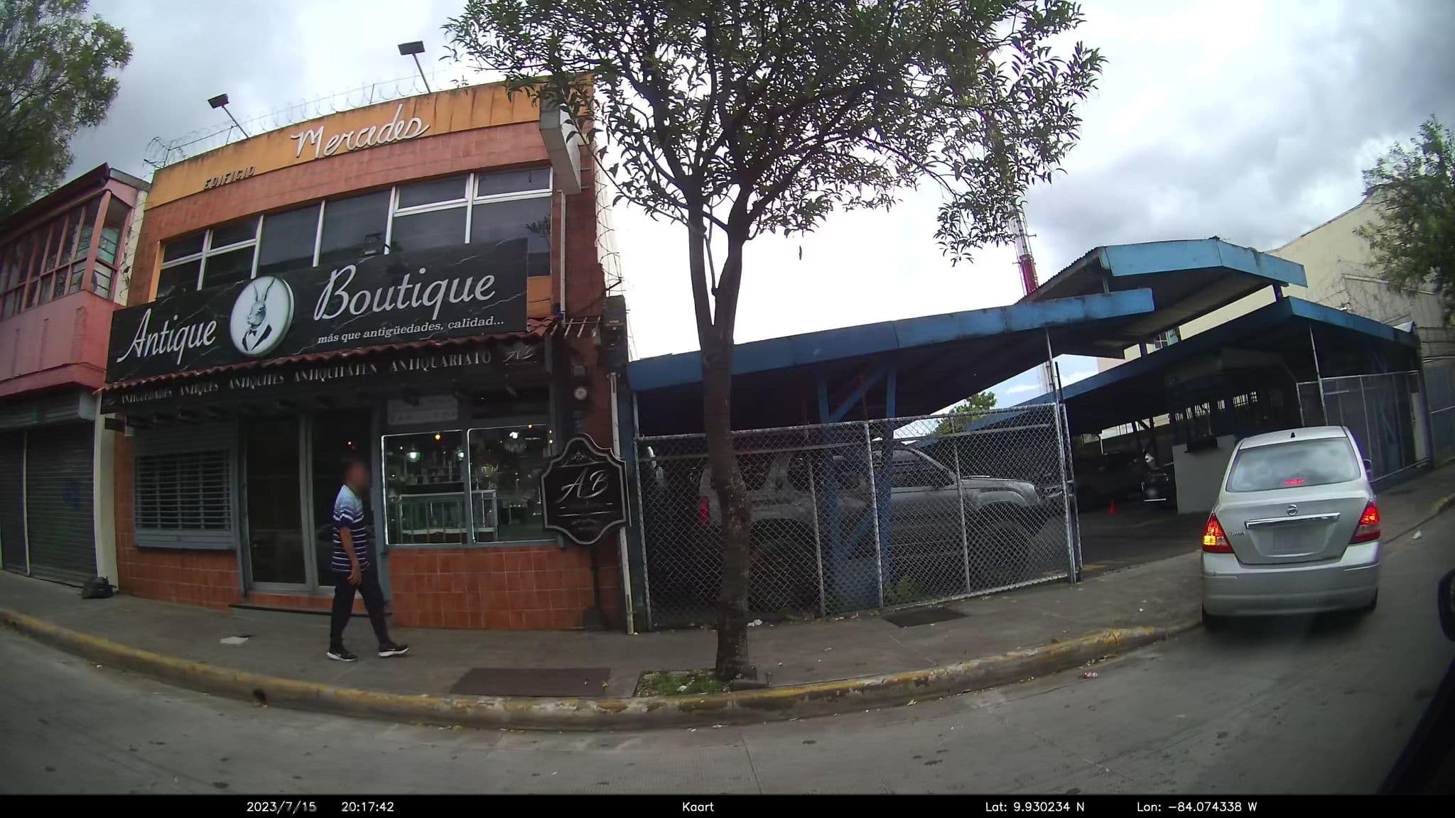 Street view near Pensión Relax, San José — © kaart_2 (CC BY-SA · Mapillary)