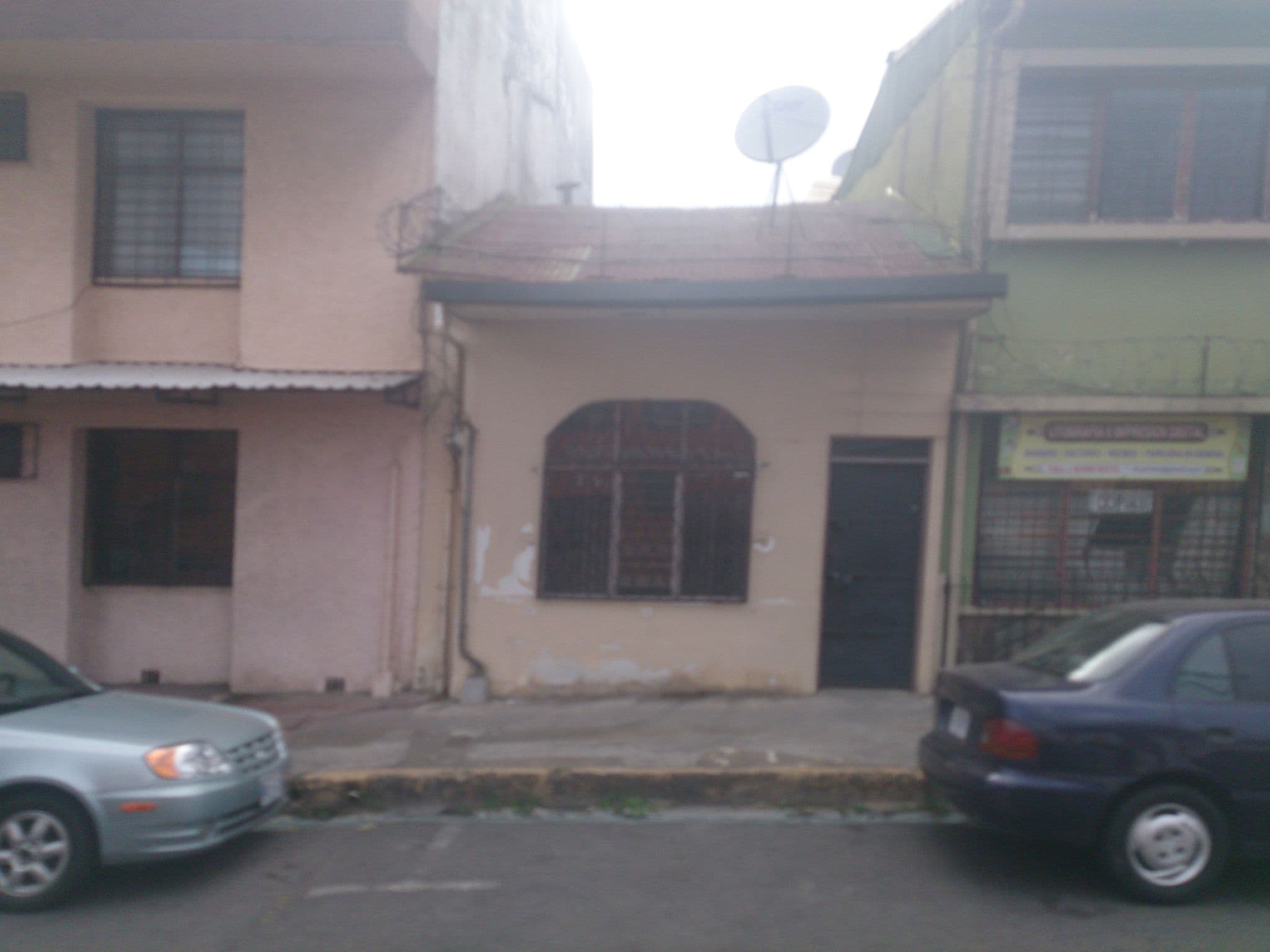 Street view near Pensión Hatsuy, San José — © jaraya (CC BY-SA · Mapillary)