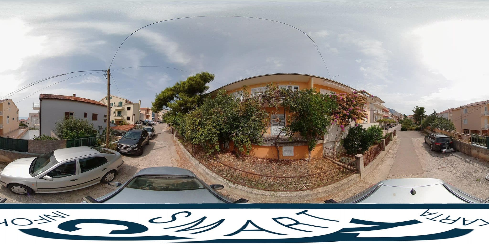 Street view near Apartments Vanja, Makarska — © SilvioBasic (CC BY-SA · Mapillary)