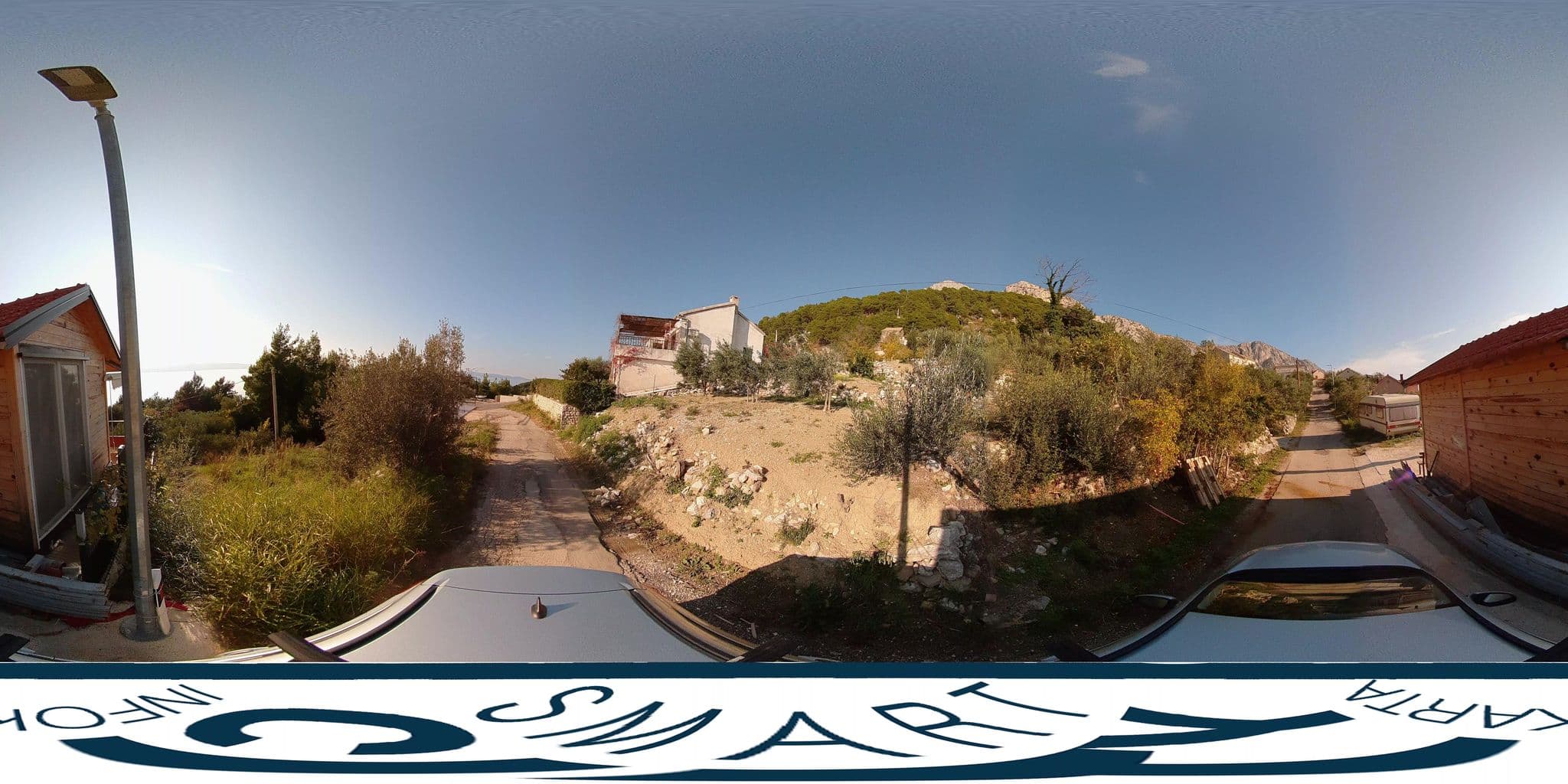 Street view near Holiday home Podgora 14, Podgora — © SilvioBasic (CC BY-SA · Mapillary)
