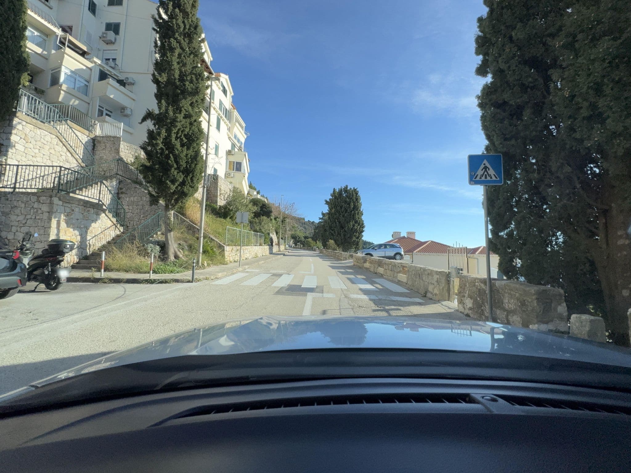 Street view near Belvedere Studio, Dubrovnik — © filipb (CC BY-SA · Mapillary)
