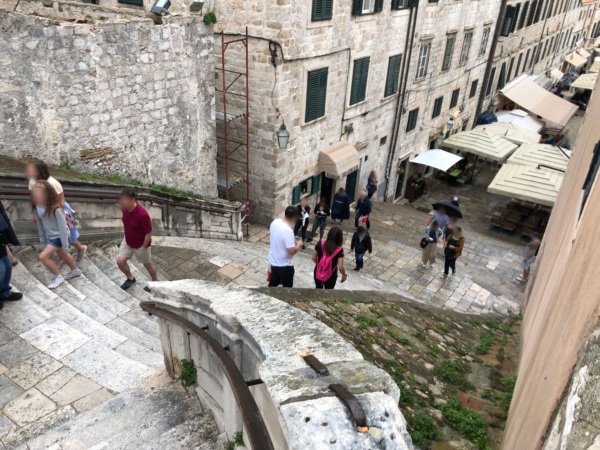 Street view near Strosmayerova 4A, Dubrovnik — © adirricor (CC BY-SA · Mapillary)
