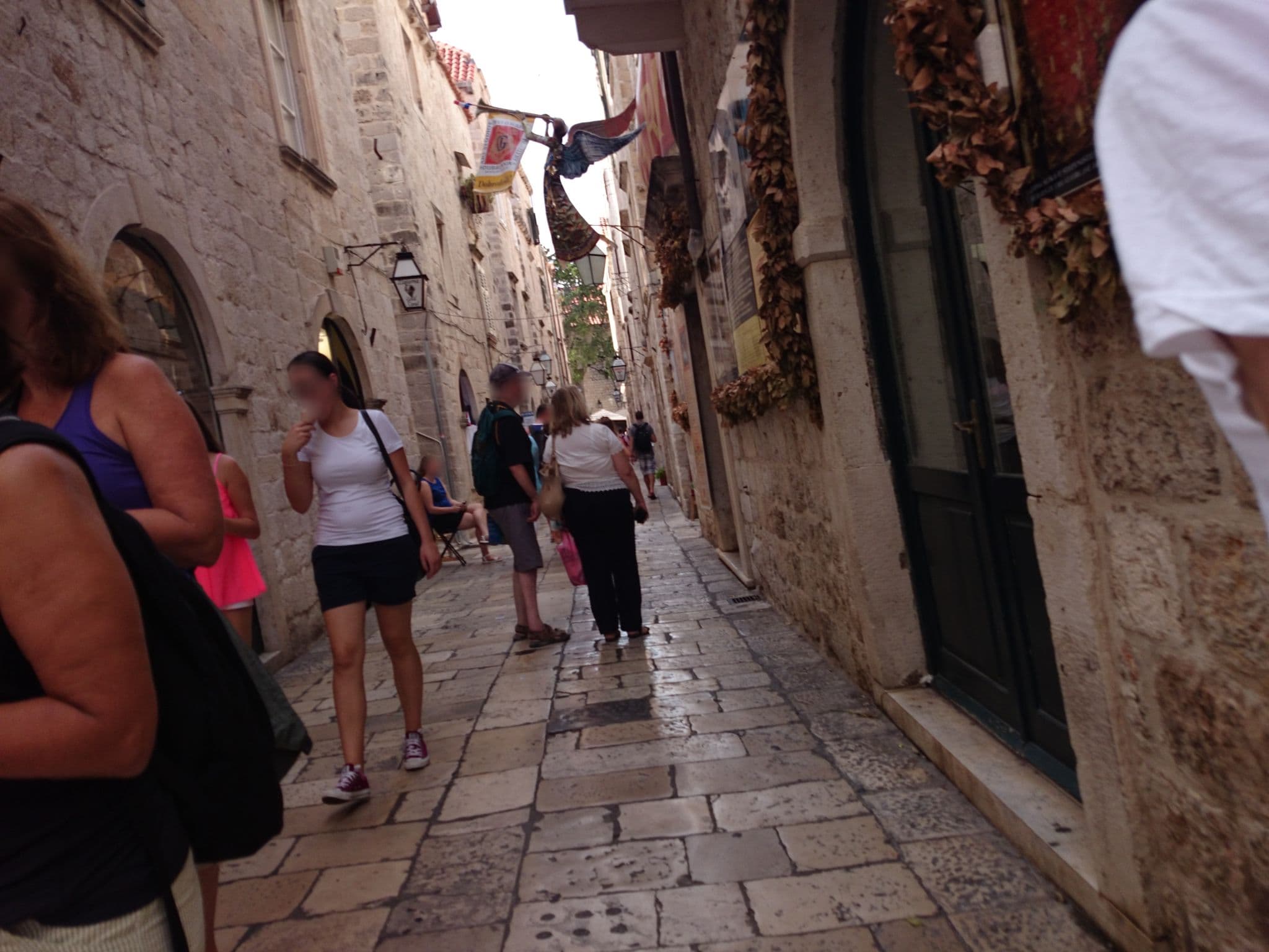 Street view near Old Town Ivory Apartments, Dubrovnik — © ebel (CC BY-SA · Mapillary)