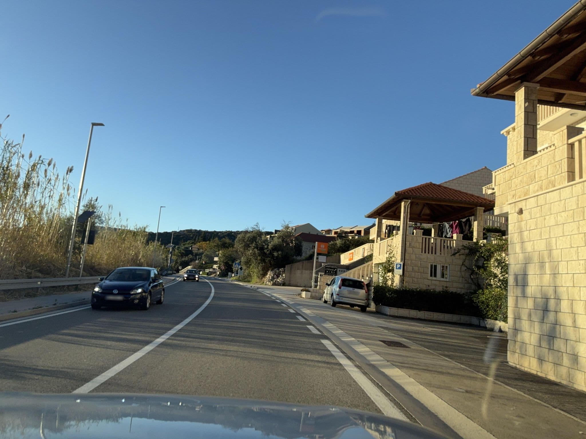Street view near Apartments Zaton Bay, Zaton — © filipb (CC BY-SA · Mapillary)