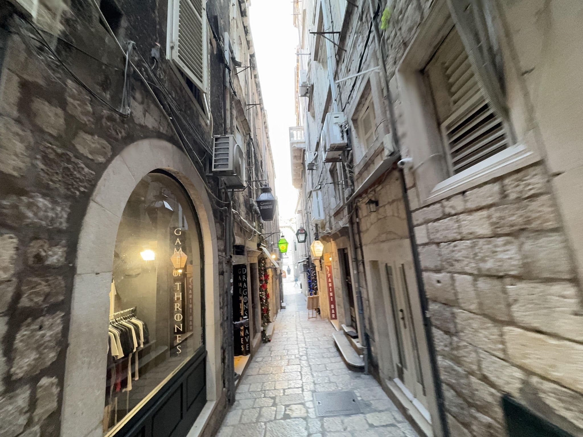 Street view near Rooms Fausta Old Town, Dubrovnik — © filipb (CC BY-SA · Mapillary)