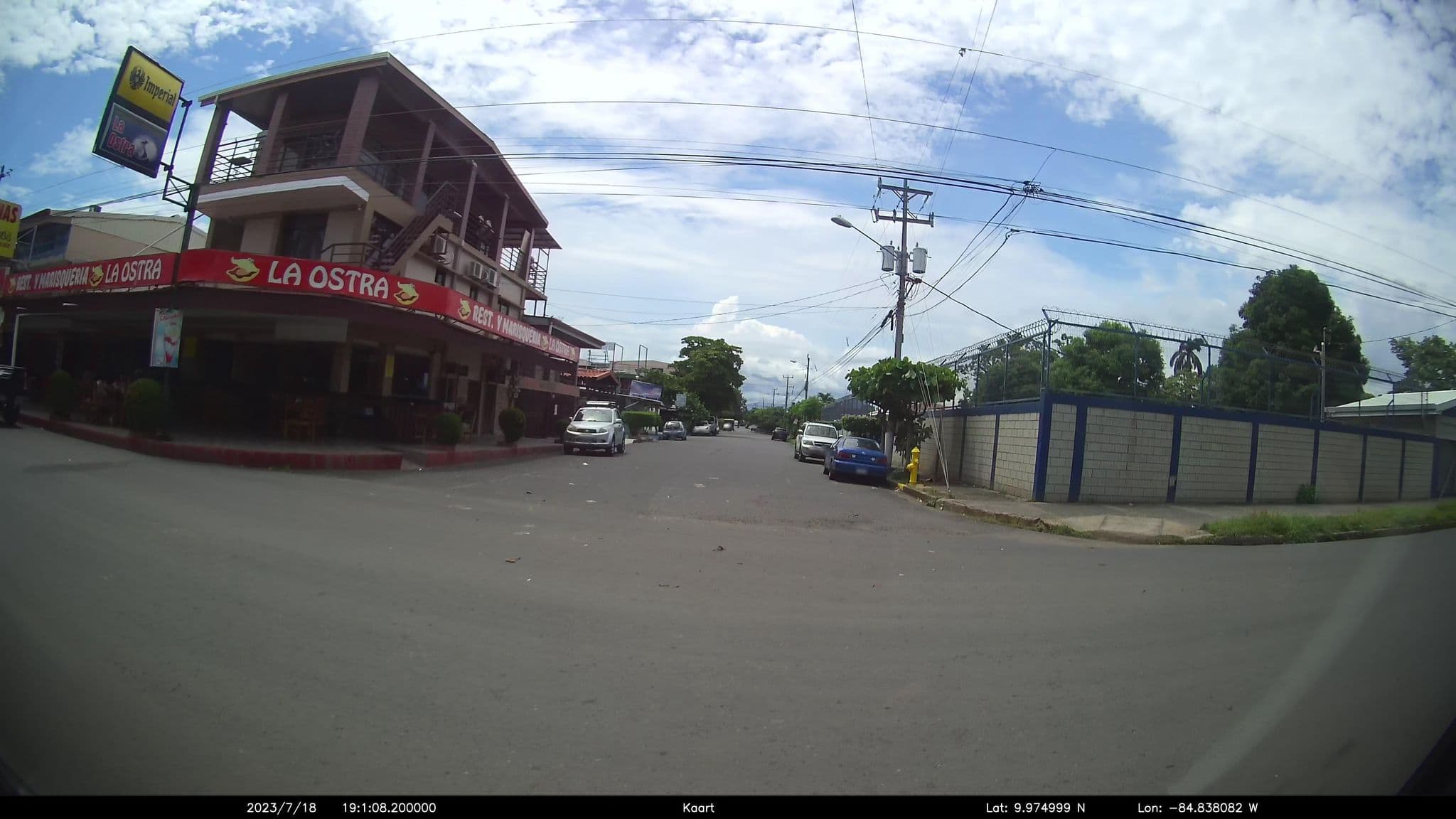 Street view near Cabinas Genesis, Puntarenas — © kaart_2 (CC BY-SA · Mapillary)