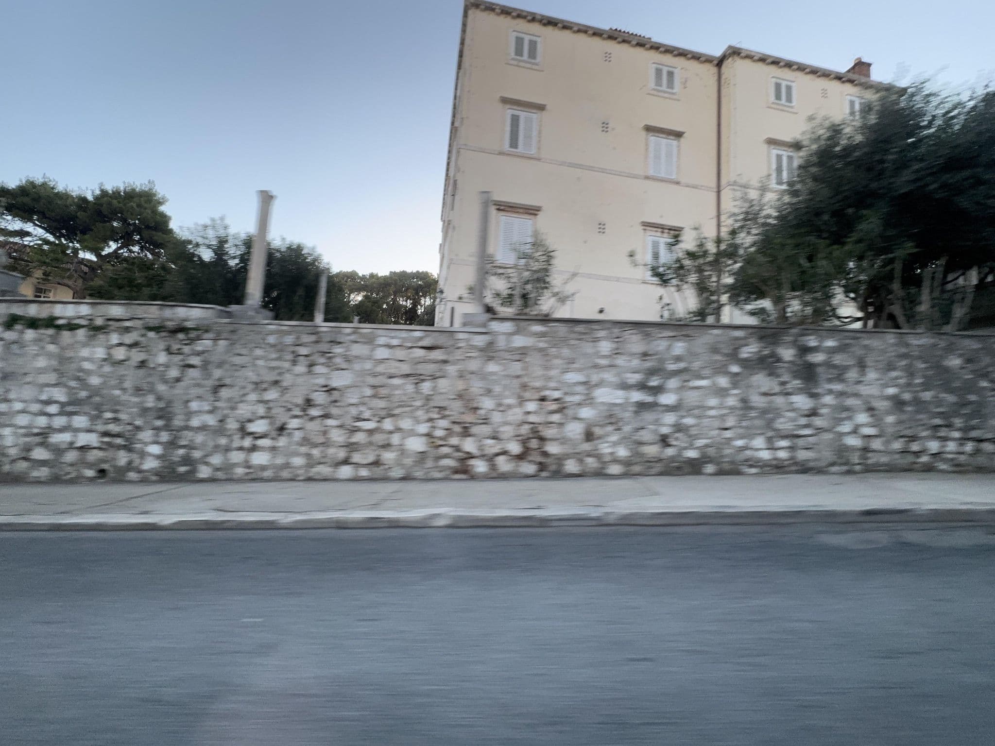 Street view near Ankora studio's, Dubrovnik — © filipb (CC BY-SA · Mapillary)