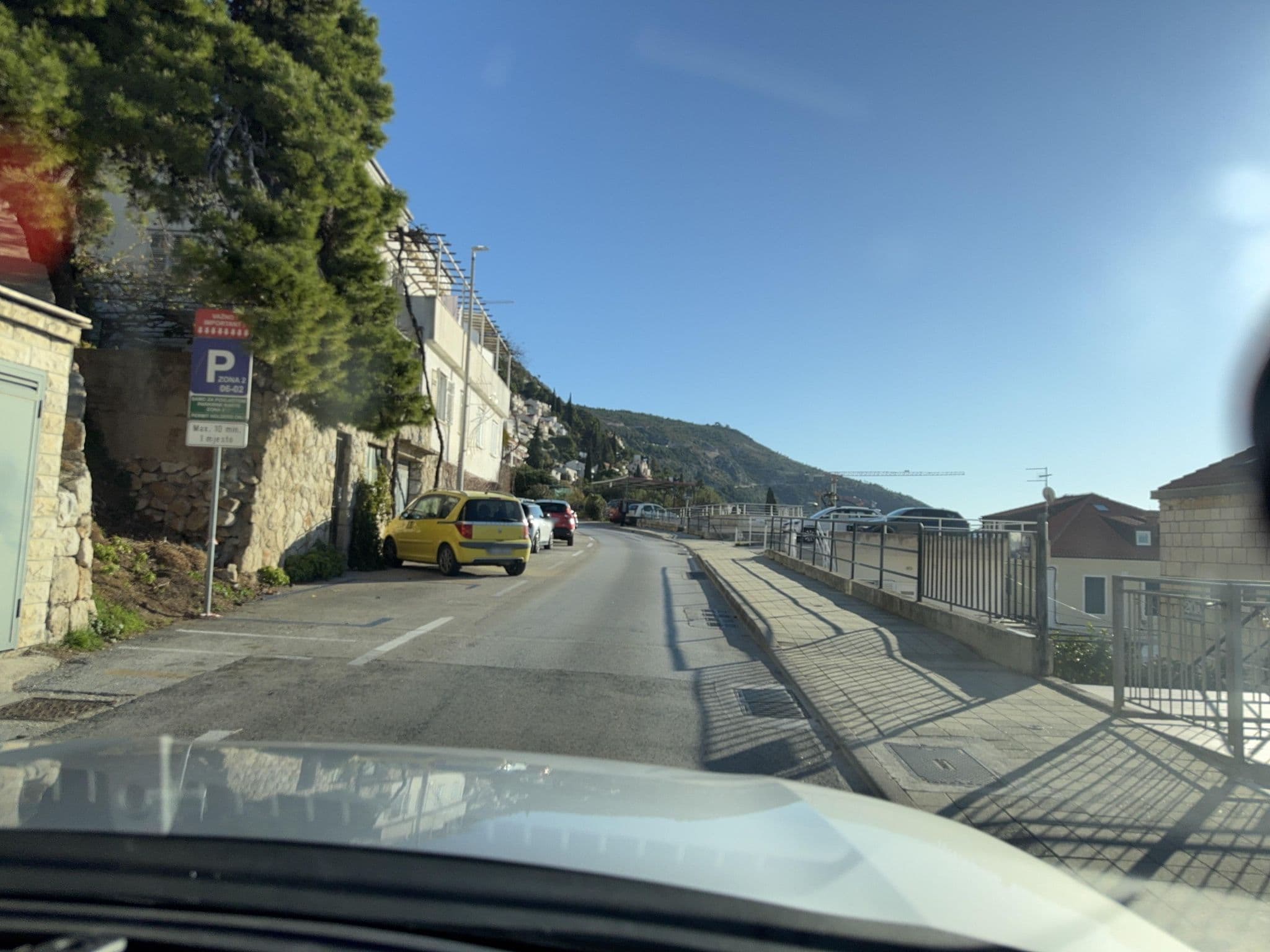 Street view near Apartments Dalmatin, Dubrovnik — © filipb (CC BY-SA · Mapillary)