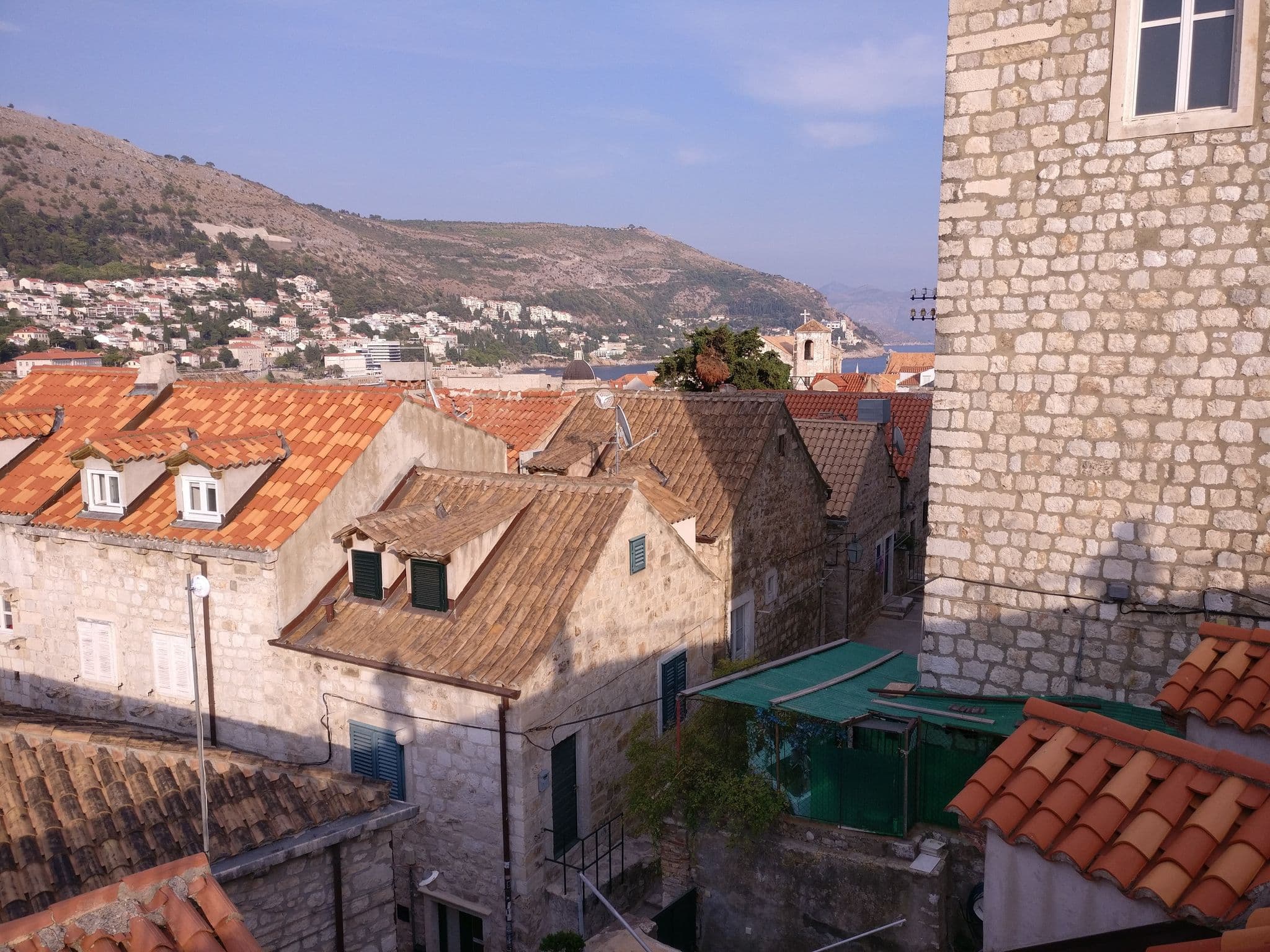 Street view near Apartment Sv. Andrija, Dubrovnik — © ax3l (CC BY-SA · Mapillary)