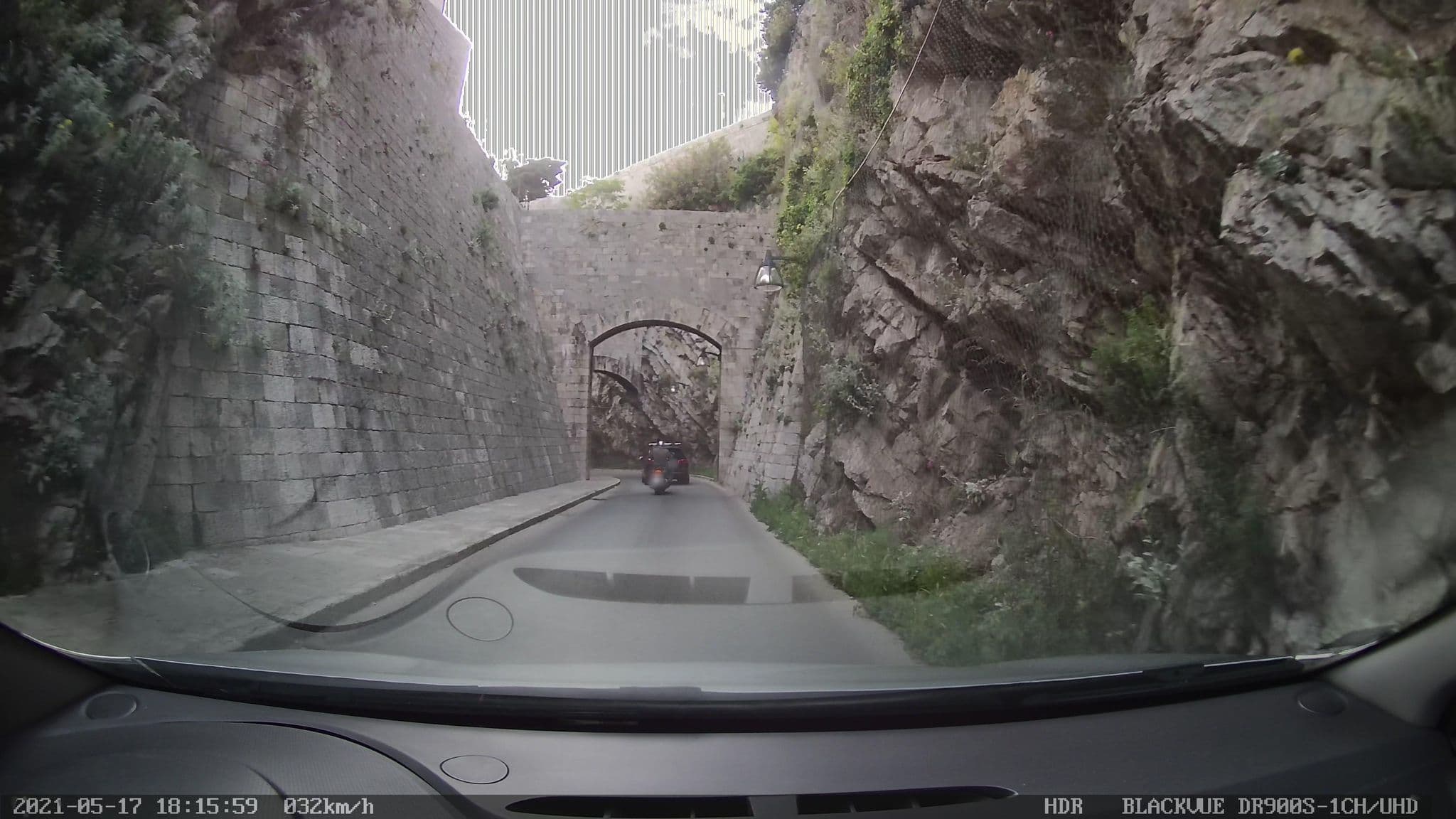 Street view near Apartment Adriana, Dubrovnik — © brackone (CC BY-SA · Mapillary)