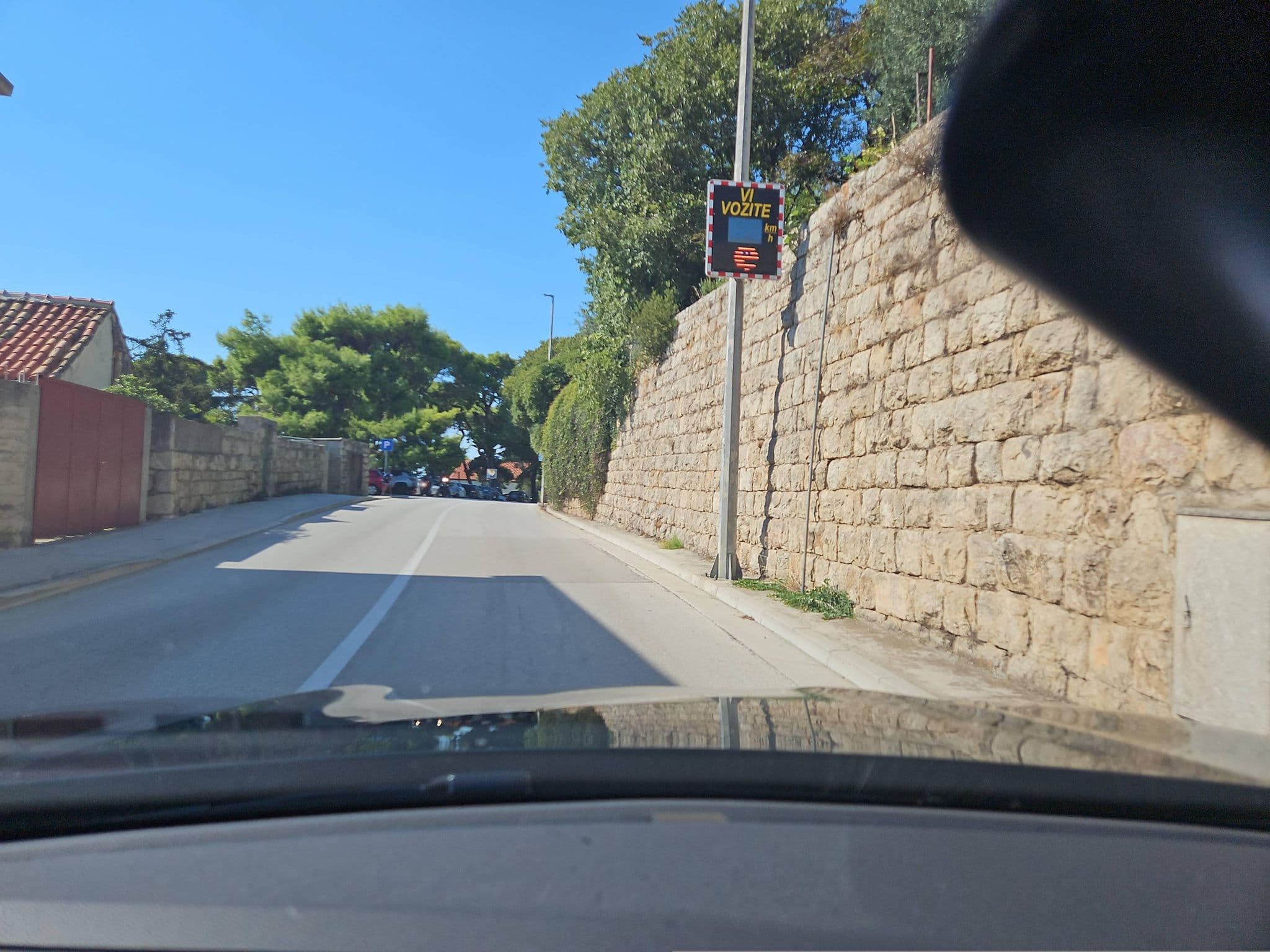 Street view near Villa Marghareta, Dubrovnik — © toho (CC BY-SA · Mapillary)
