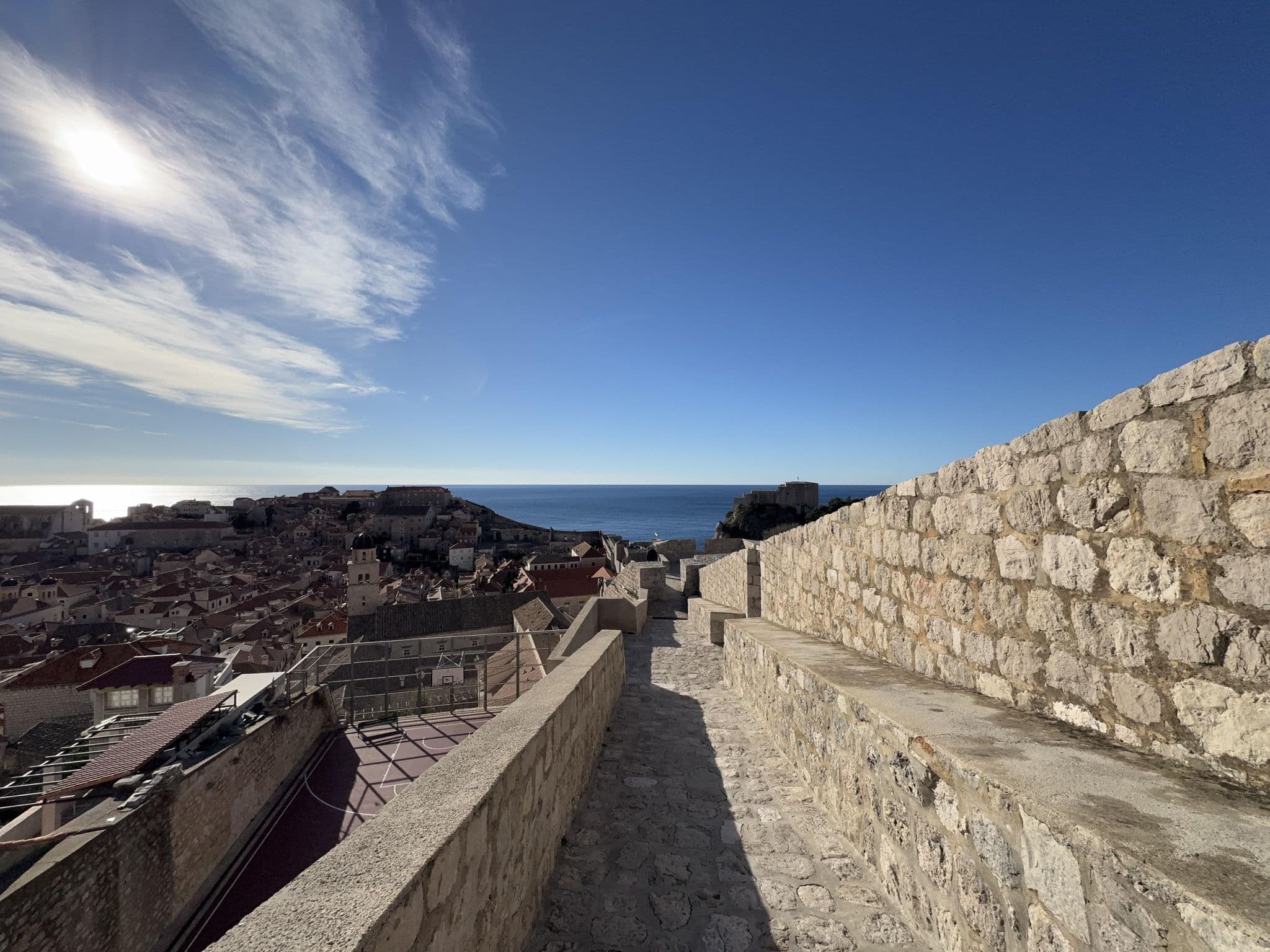 Street view near Hostel Villa Angelina, Dubrovnik — © filipb (CC BY-SA · Mapillary)