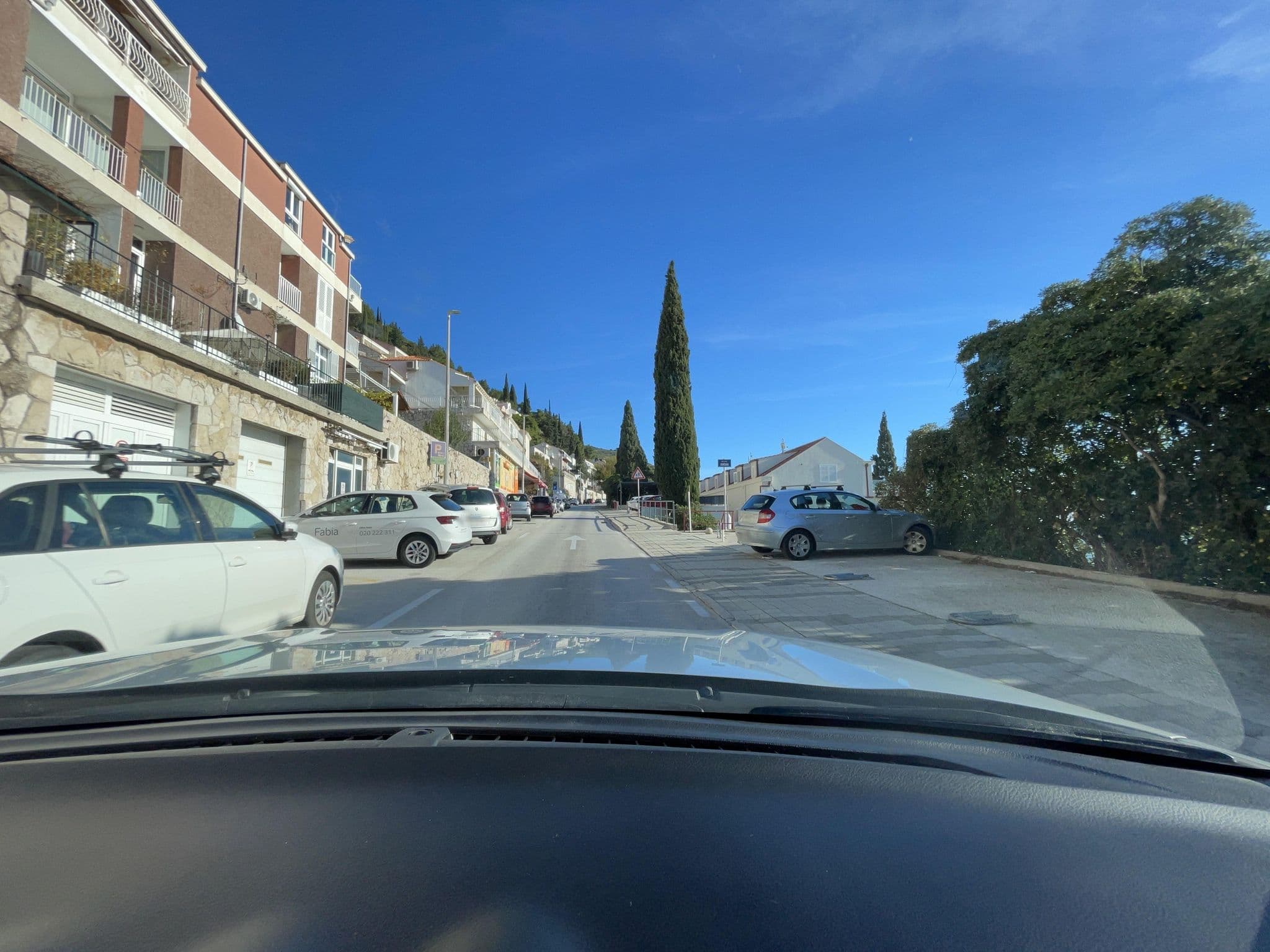 Street view near Bonbon Luxury Studio, Dubrovnik — © filipb (CC BY-SA · Mapillary)