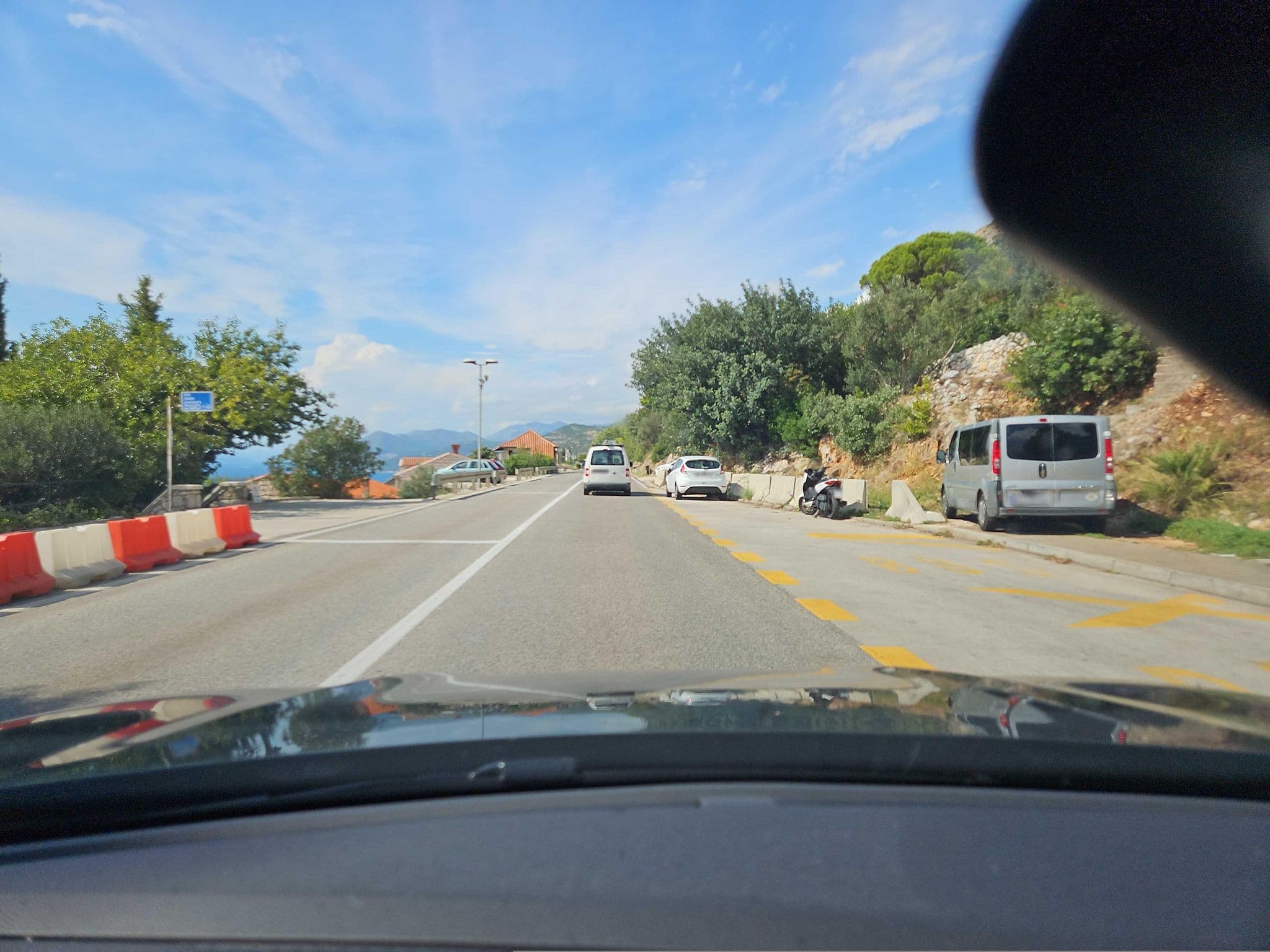 Street view near Apartment Valentino, Dubrovnik — © toho (CC BY-SA · Mapillary)