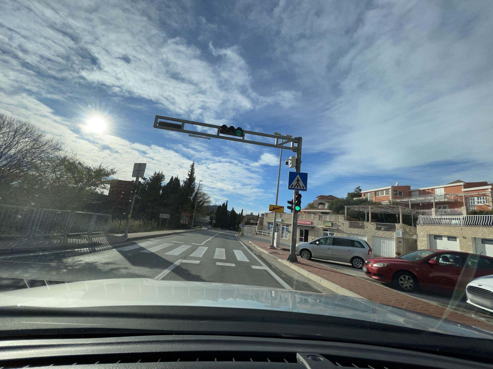 Street view near Apartments Green Harmony, Čibača — © filipb (CC BY-SA · Mapillary)