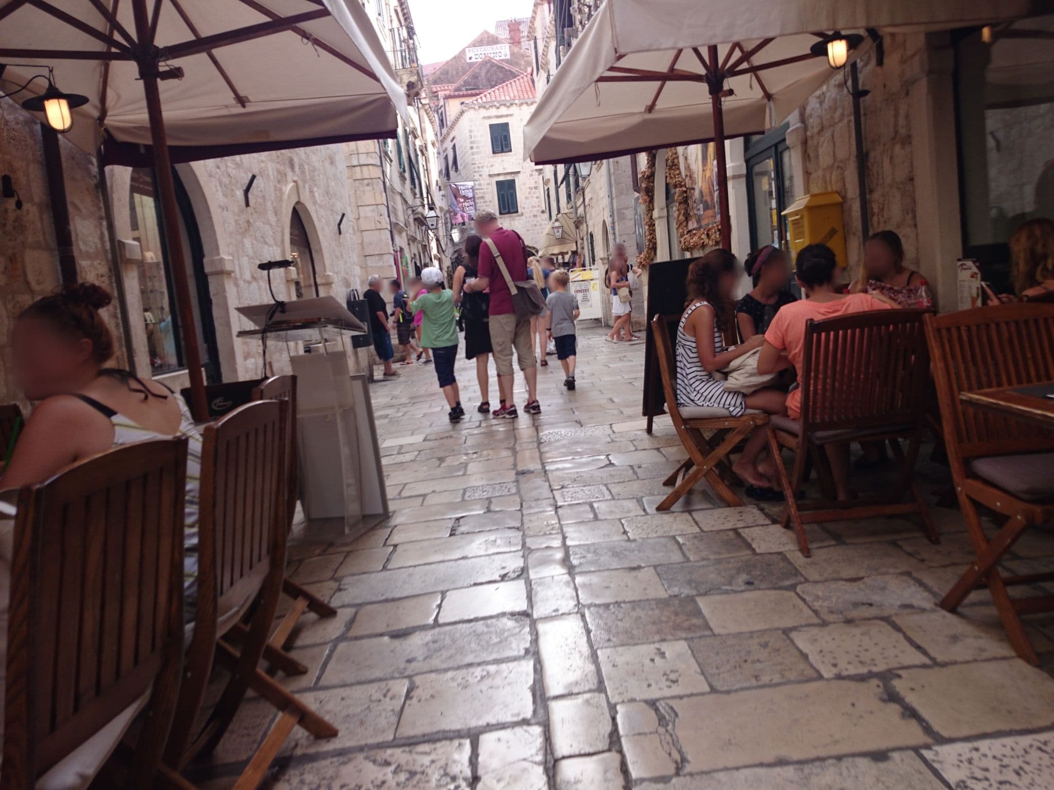 Street view near Divine I Apartment Old Town, Dubrovnik — © ebel (CC BY-SA · Mapillary)