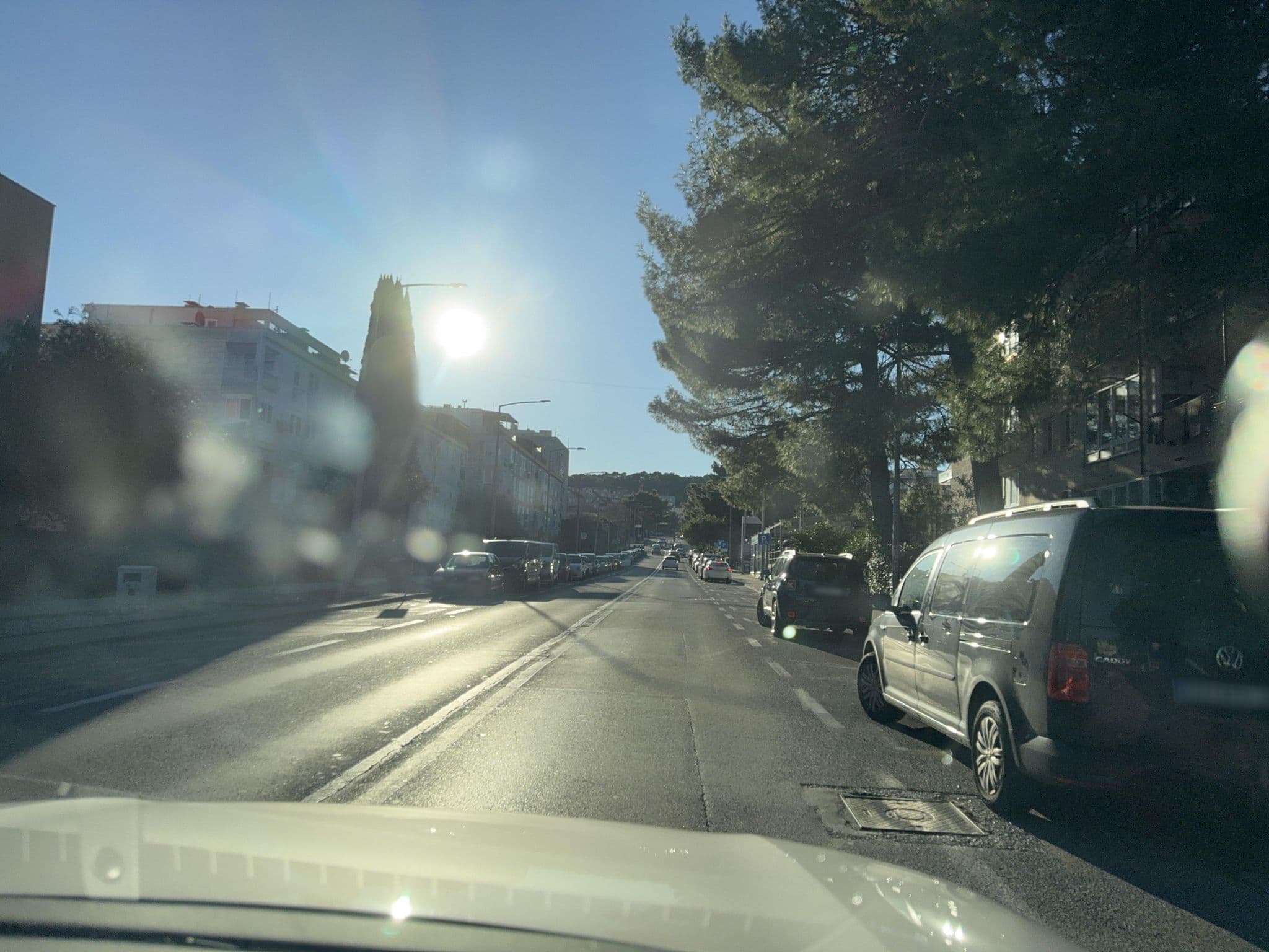 Street view near Apartman Crnčević, Mokošica — © filipb (CC BY-SA · Mapillary)