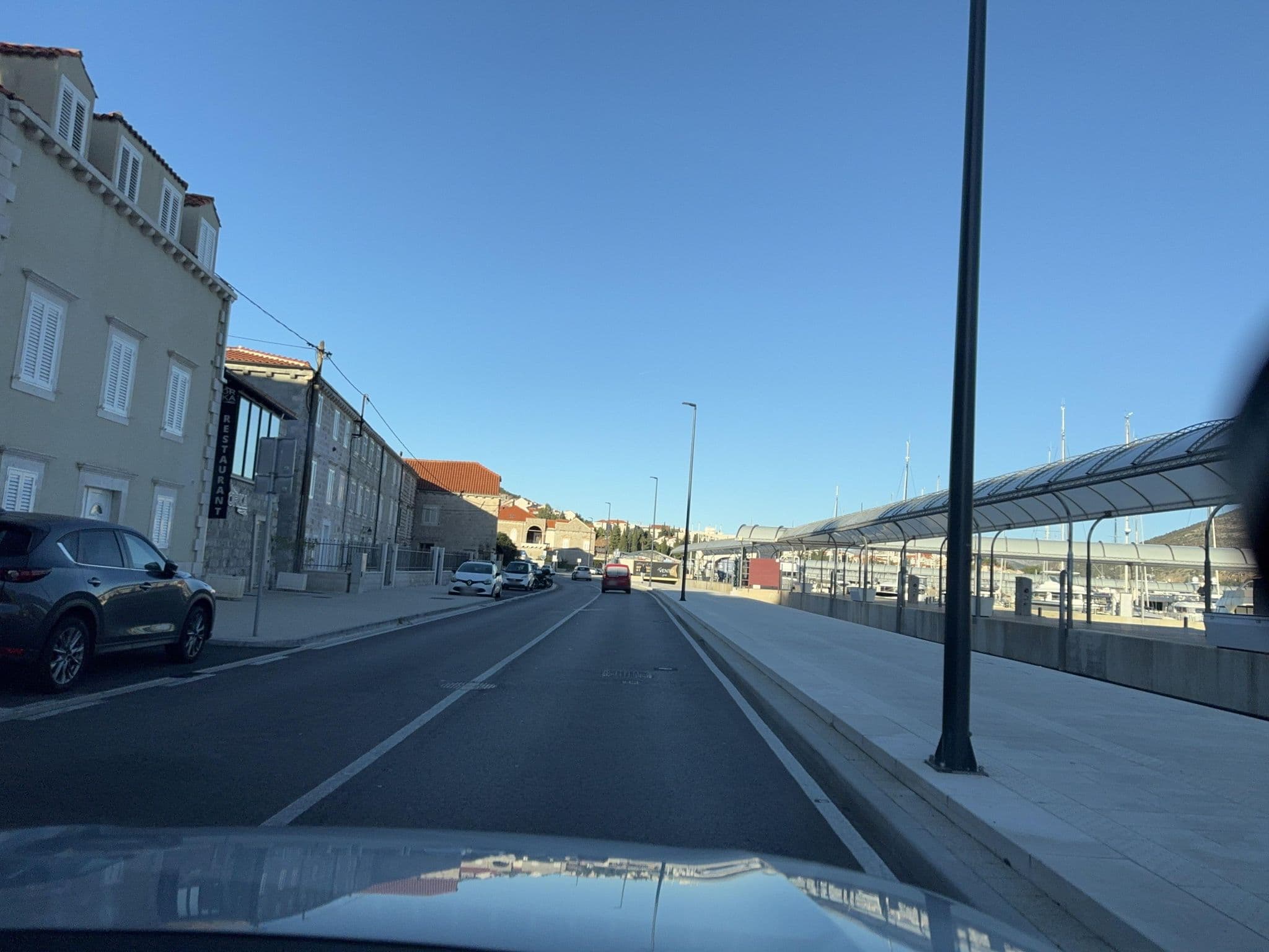 Street view near LAPAD d.o.o., Mokošica — © filipb (CC BY-SA · Mapillary)