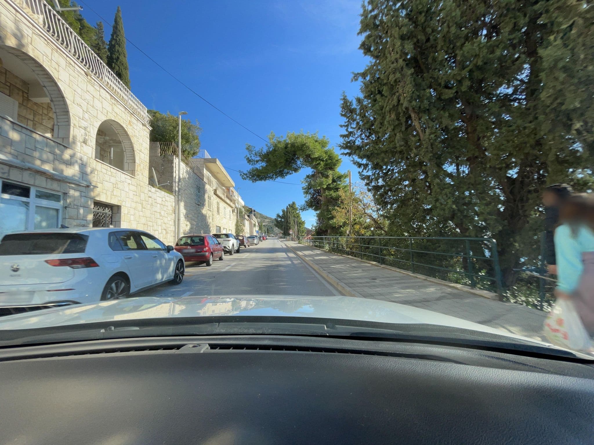 Street view near Sea View Apartments, Dubrovnik — © filipb (CC BY-SA · Mapillary)