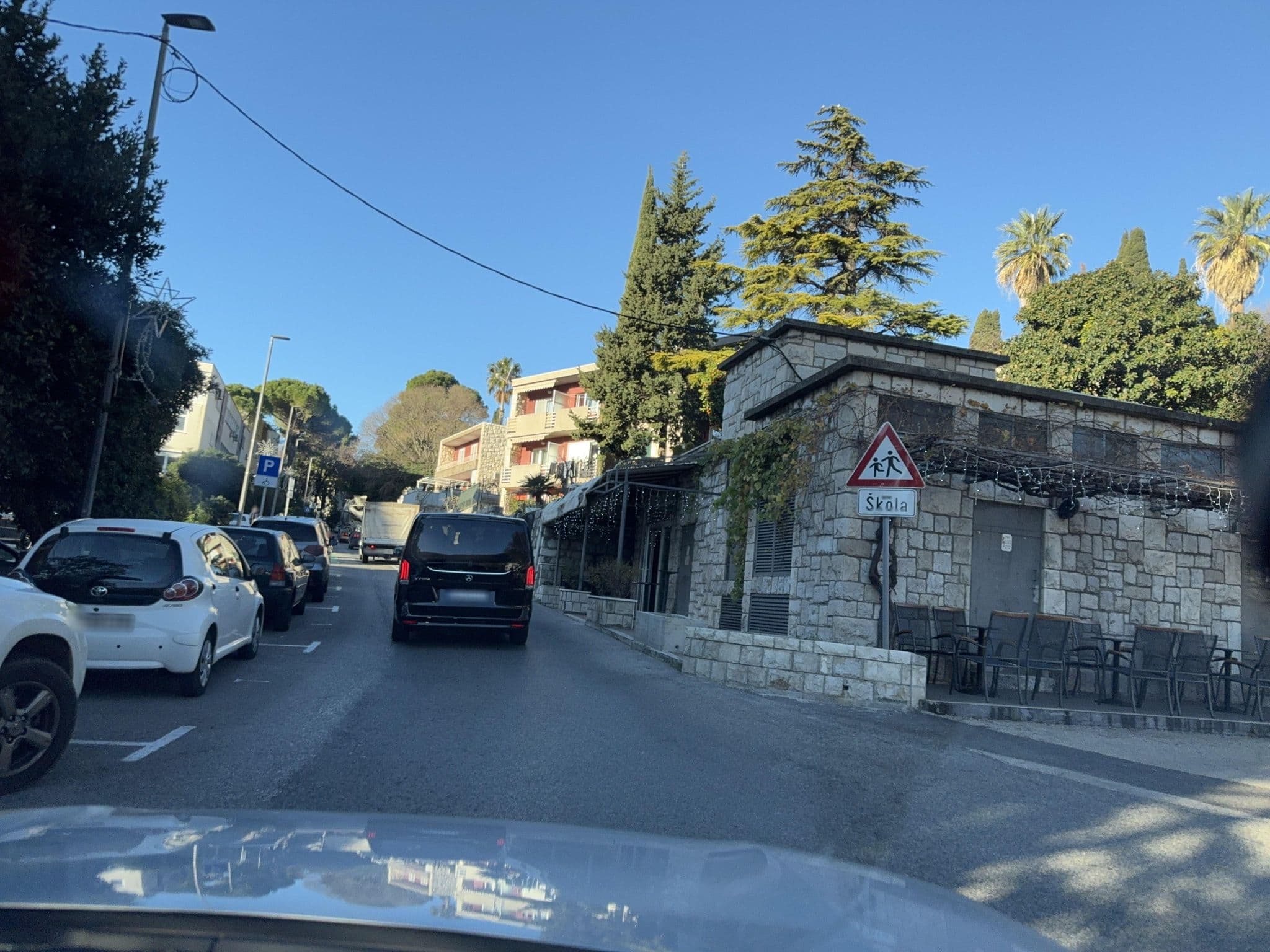 Street view near Apartment Batala Garden, Mokošica — © filipb (CC BY-SA · Mapillary)