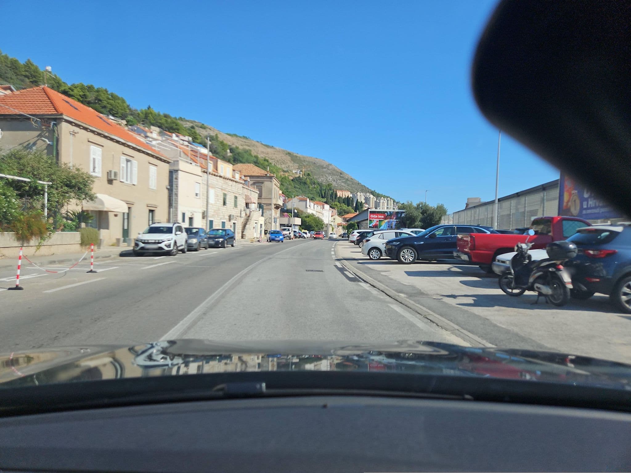 Street view near Apartment Family Tokic, Mokošica — © toho (CC BY-SA · Mapillary)