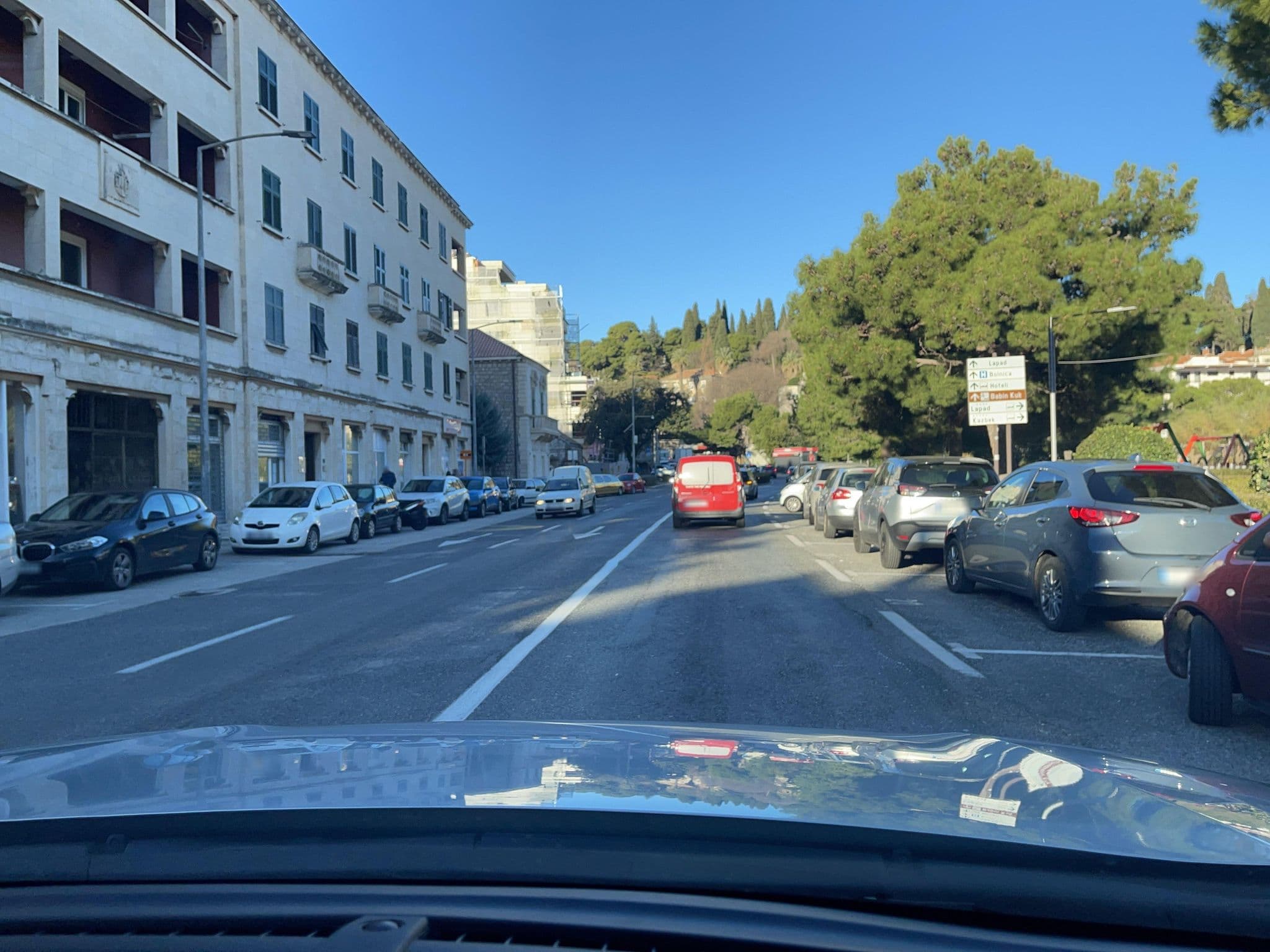 Street view near Apartment Rina, Dubrovnik — © filipb (CC BY-SA · Mapillary)