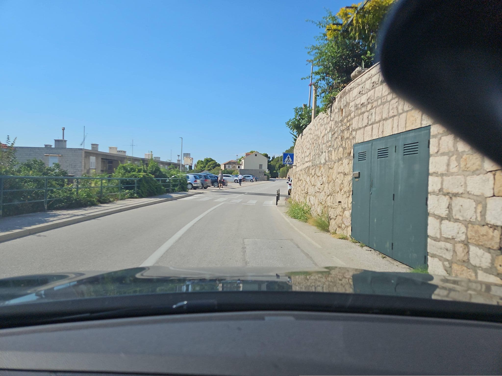 Street view near Comfortable Apartment Bukvic, Dubrovnik — © toho (CC BY-SA · Mapillary)