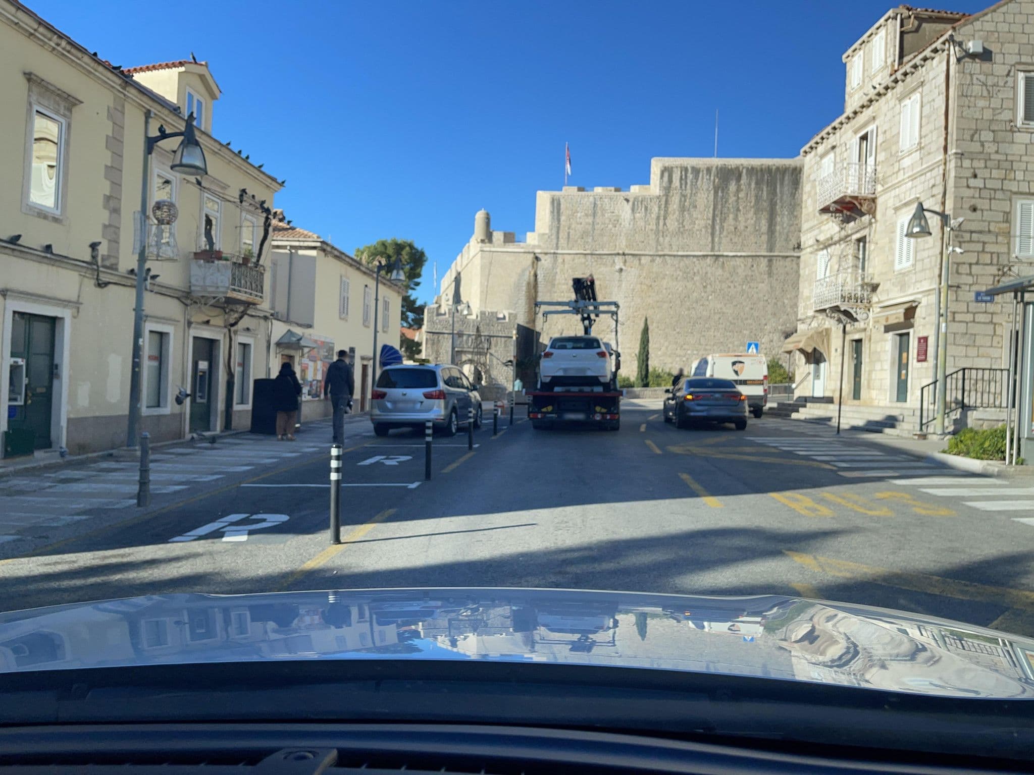 Street view near Sunset Apartments, Dubrovnik — © filipb (CC BY-SA · Mapillary)