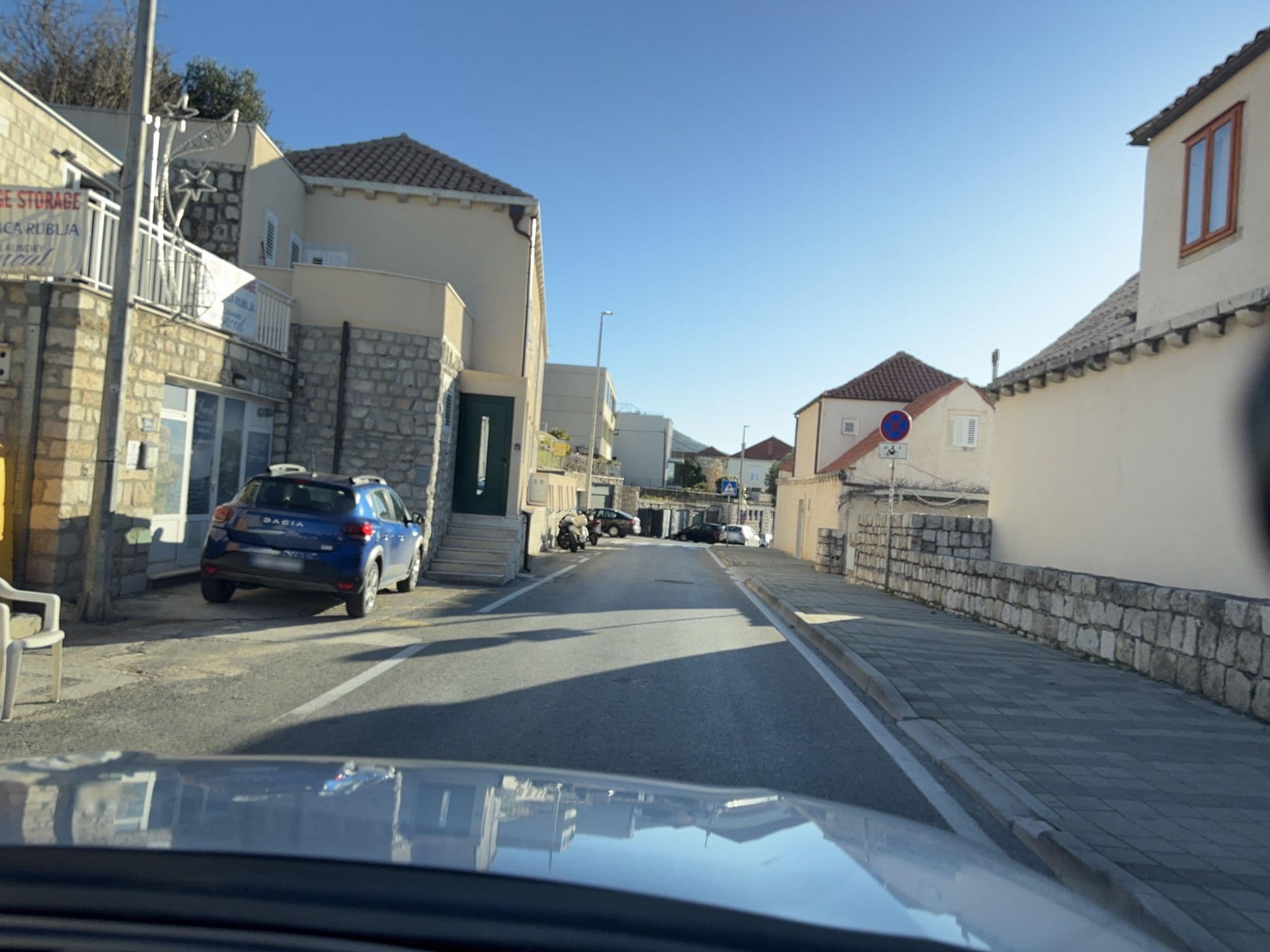 Street view near Apartment Saint John, Dubrovnik — © filipb (CC BY-SA · Mapillary)