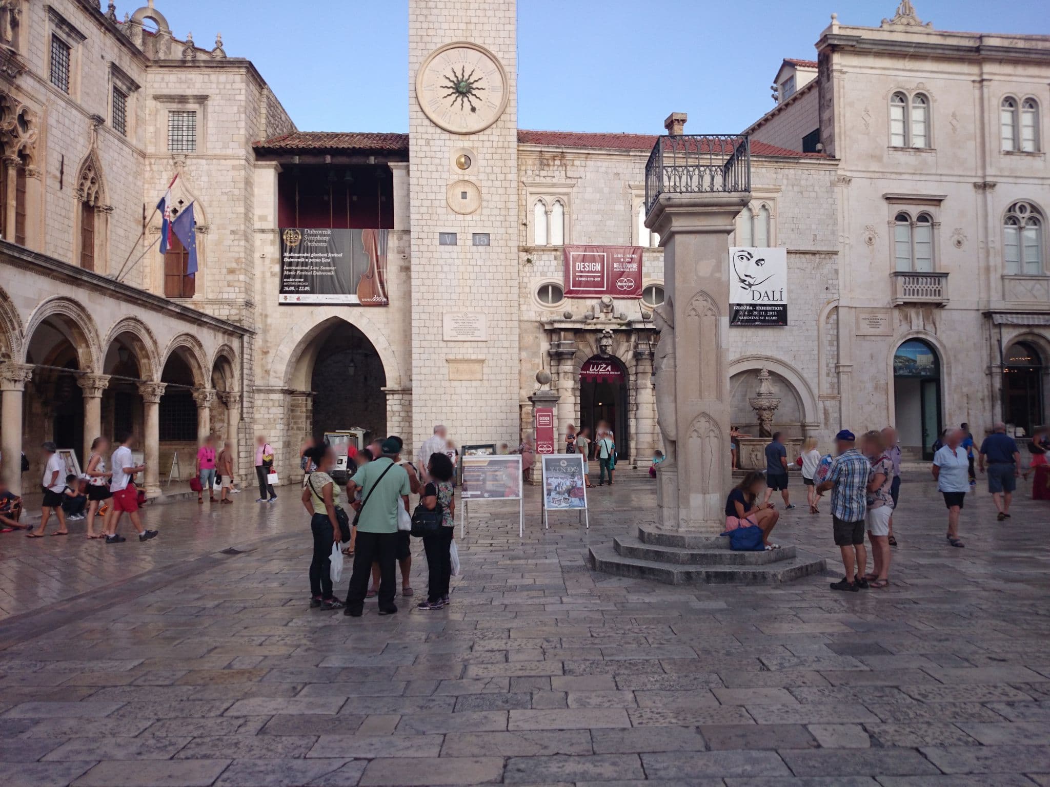 Street view near Art House Dubrovnik, Dubrovnik — © ebel (CC BY-SA · Mapillary)