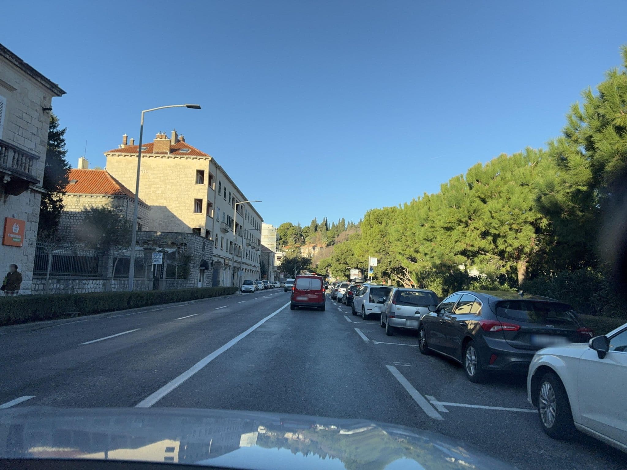 Street view near Apartments Batala, Dubrovnik — © filipb (CC BY-SA · Mapillary)