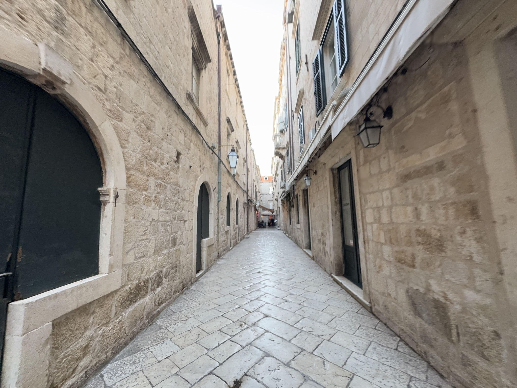 Street view near Apartments Nerio, Dubrovnik — © filipb (CC BY-SA · Mapillary)