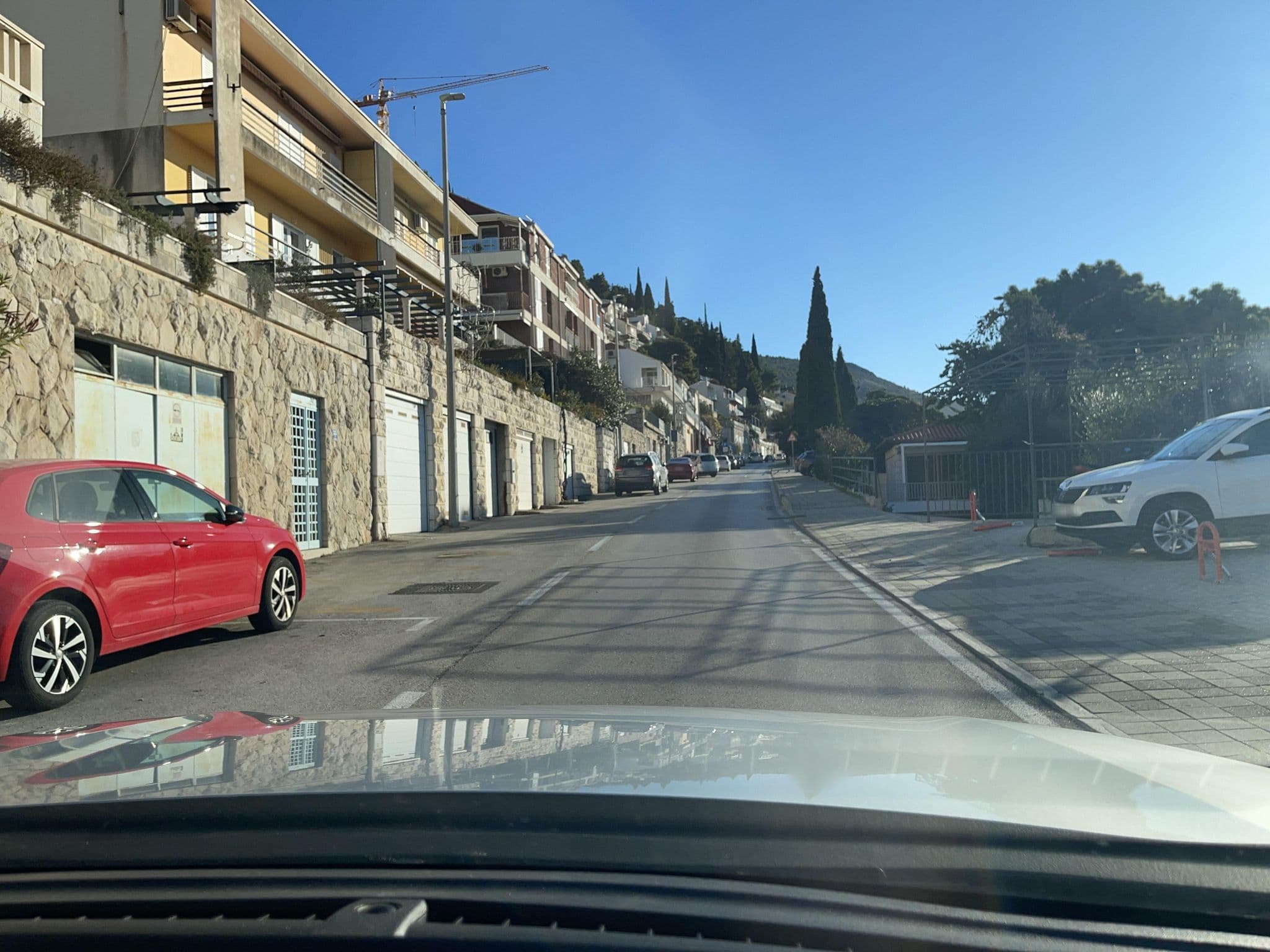 Street view near Villa Green Panorama, Dubrovnik — © filipb (CC BY-SA · Mapillary)