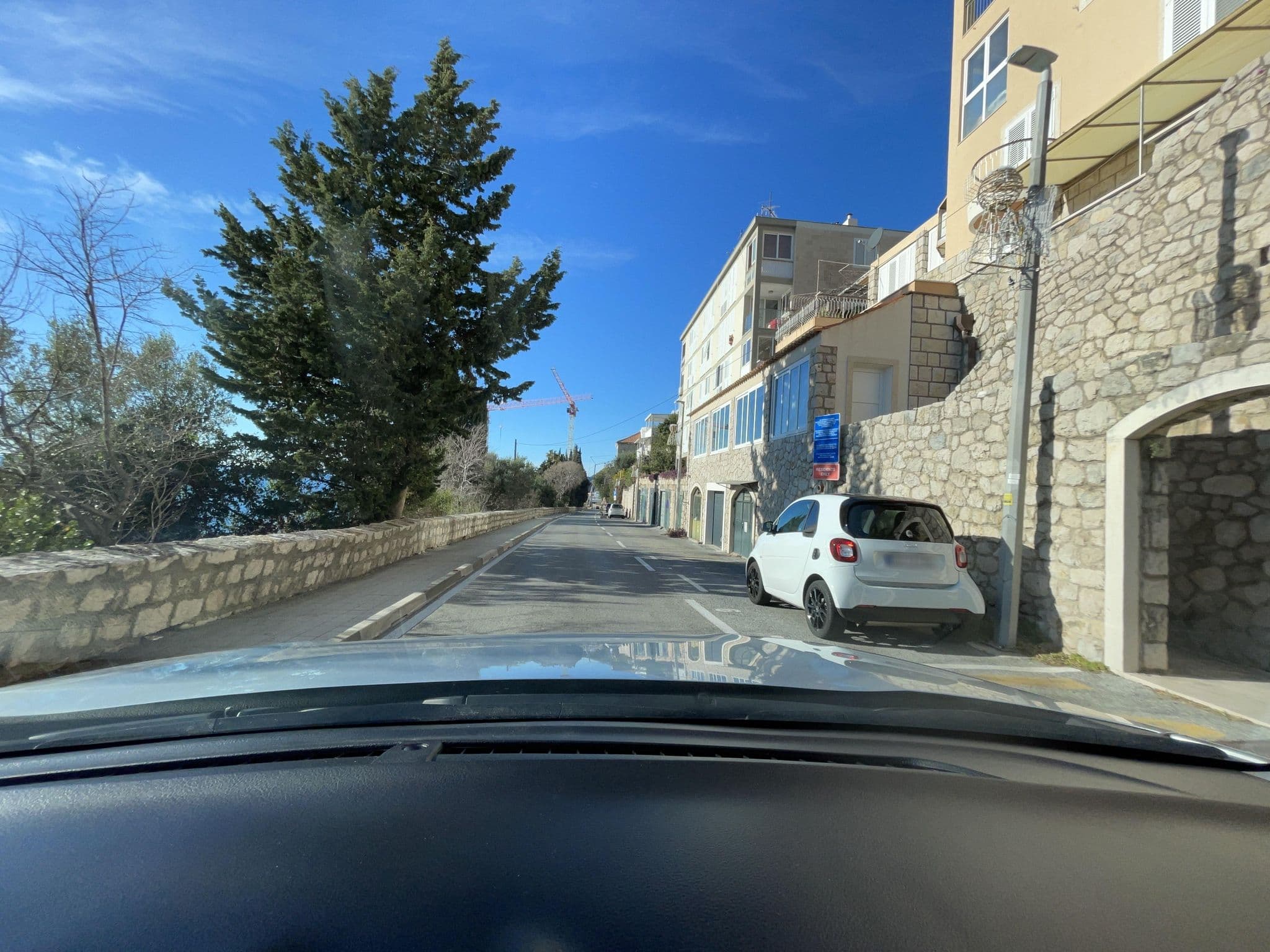 Street view near Apartment Violet, Dubrovnik — © filipb (CC BY-SA · Mapillary)