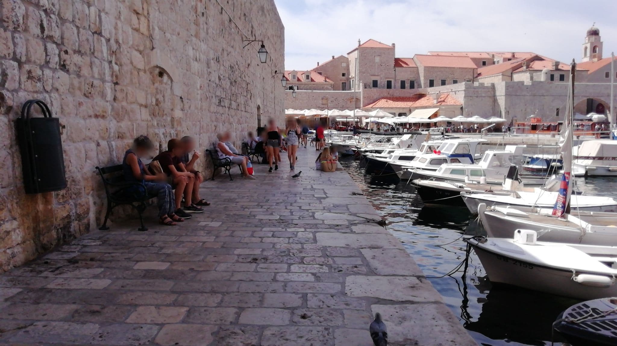 Street view near Guesthouse L'intemporelle, Dubrovnik — © astrogot (CC BY-SA · Mapillary)