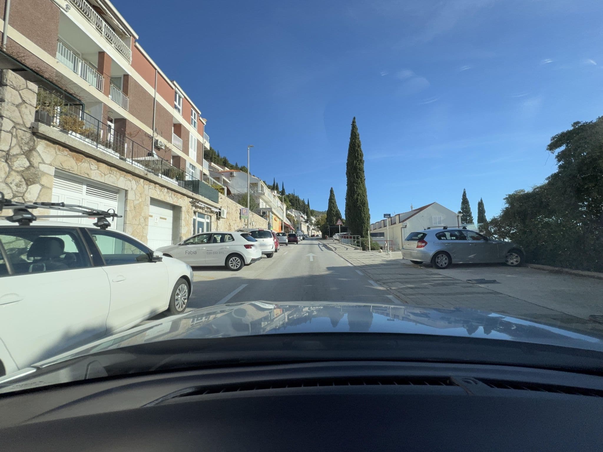 Street view near Beautiful Nest Rooms, Dubrovnik — © filipb (CC BY-SA · Mapillary)