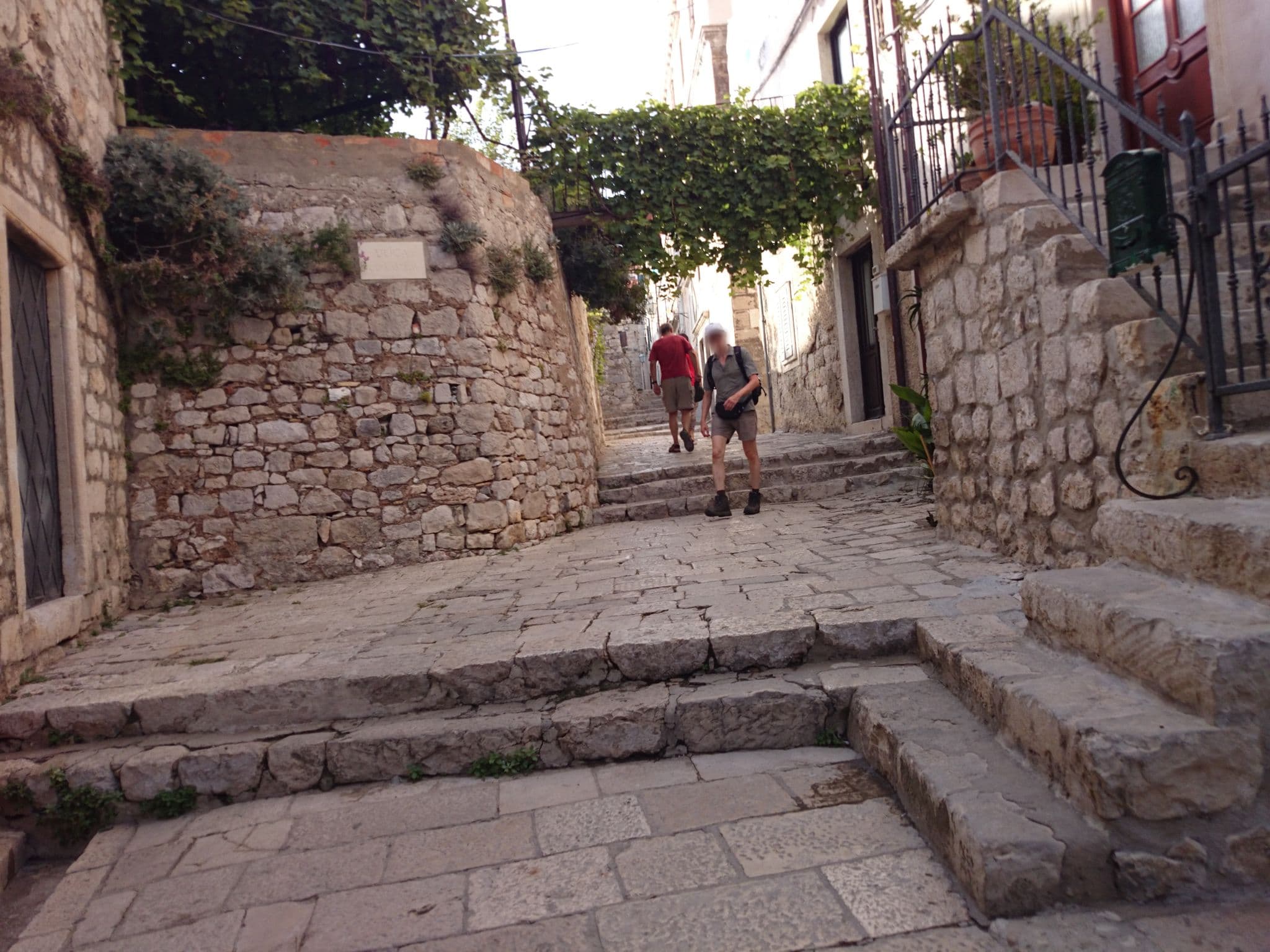 Street view near libertas guesthouse Dubrovnik, Dubrovnik — © ebel (CC BY-SA · Mapillary)