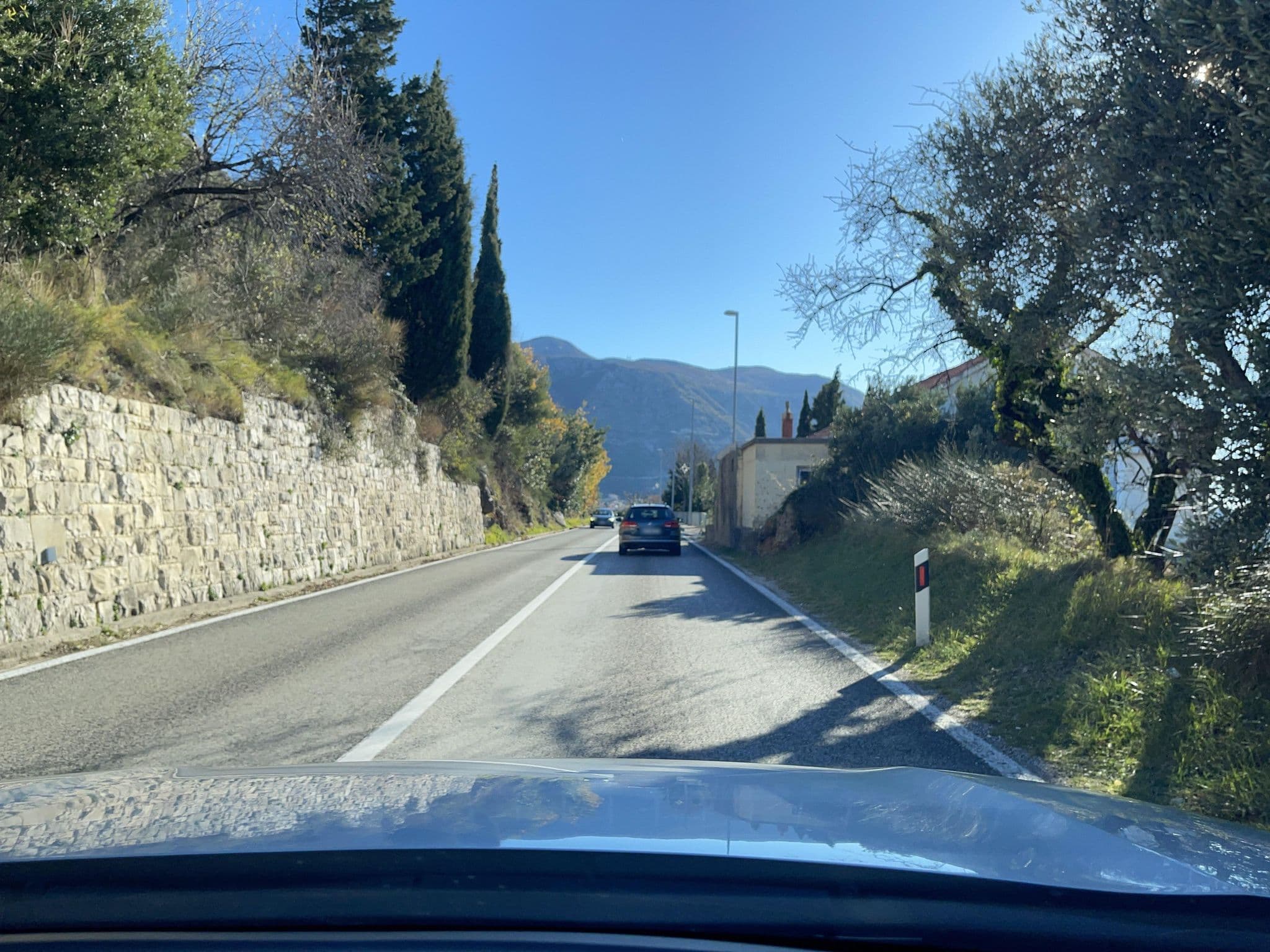 Street view near Apartment Infinity Blue, Cavtat — © filipb (CC BY-SA · Mapillary)