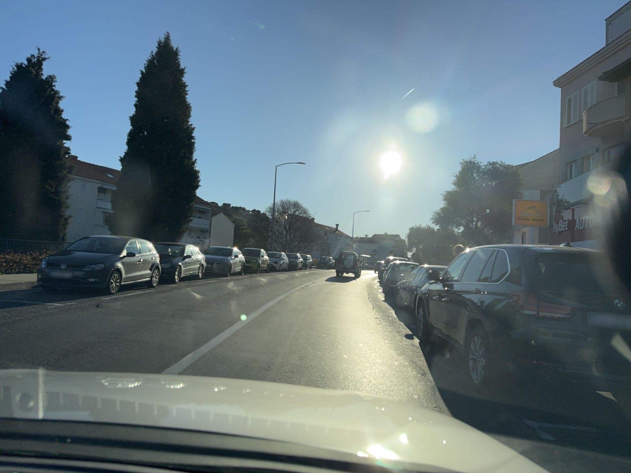 Street view near Apartments Morina, Dubrovnik — © filipb (CC BY-SA · Mapillary)